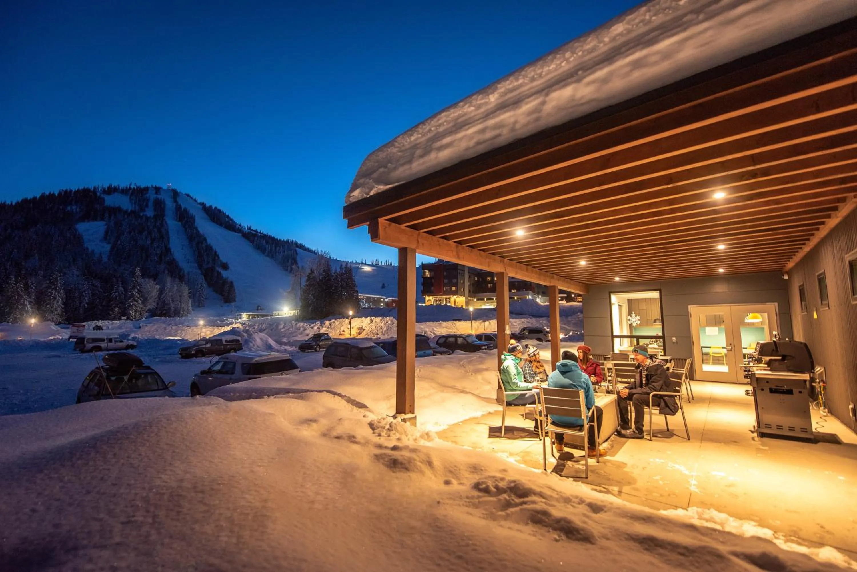 Winter in Nowhere Special Hostel