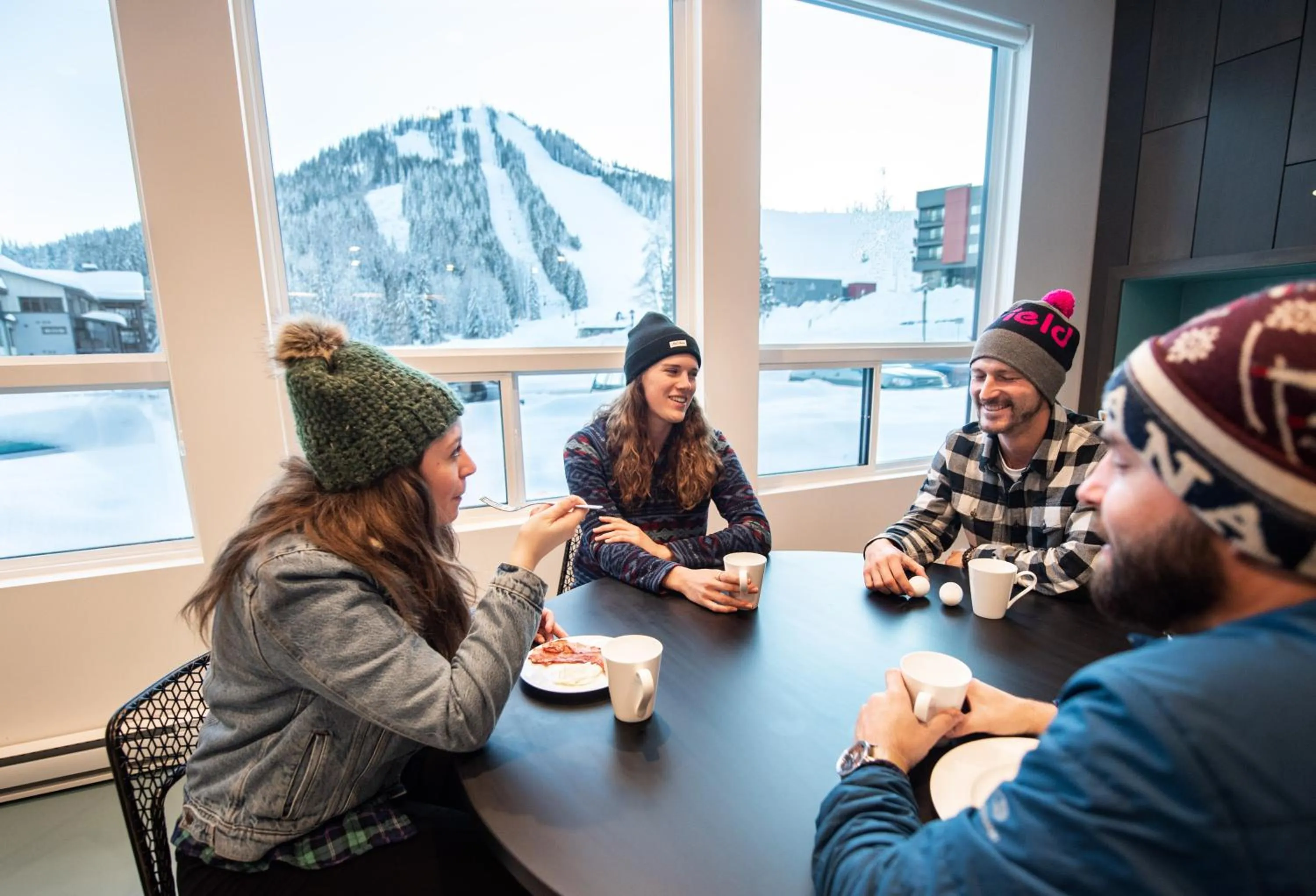 People in Nowhere Special Hostel