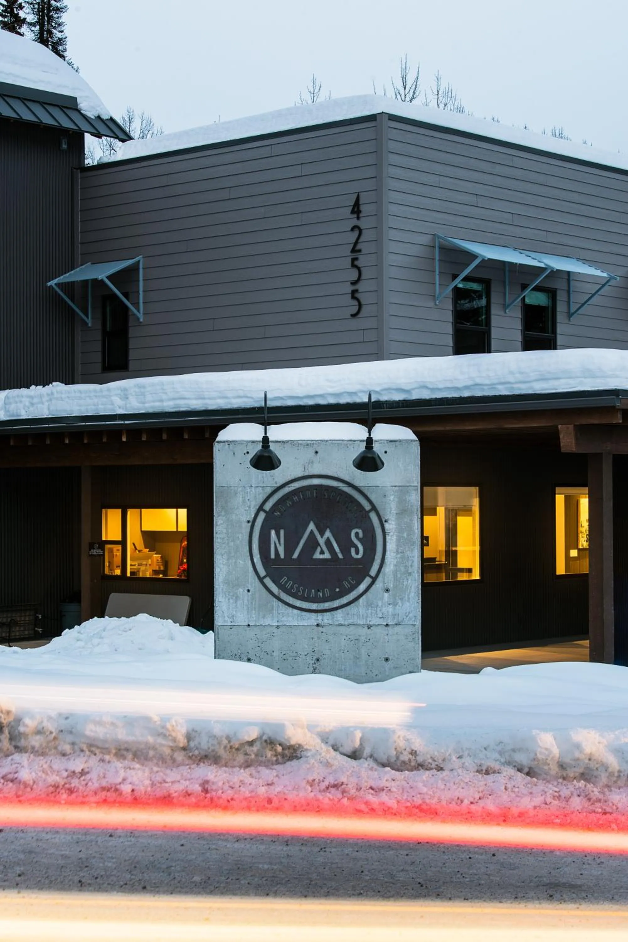 Street view in Nowhere Special Hostel