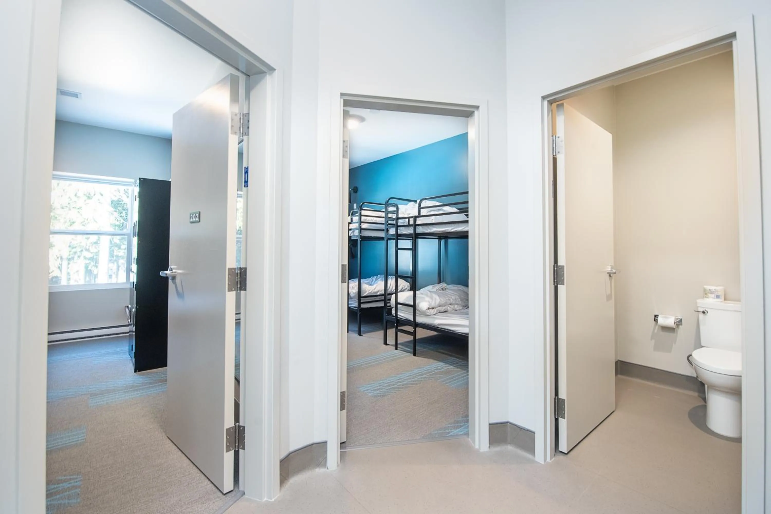 Bathroom in Nowhere Special Hostel