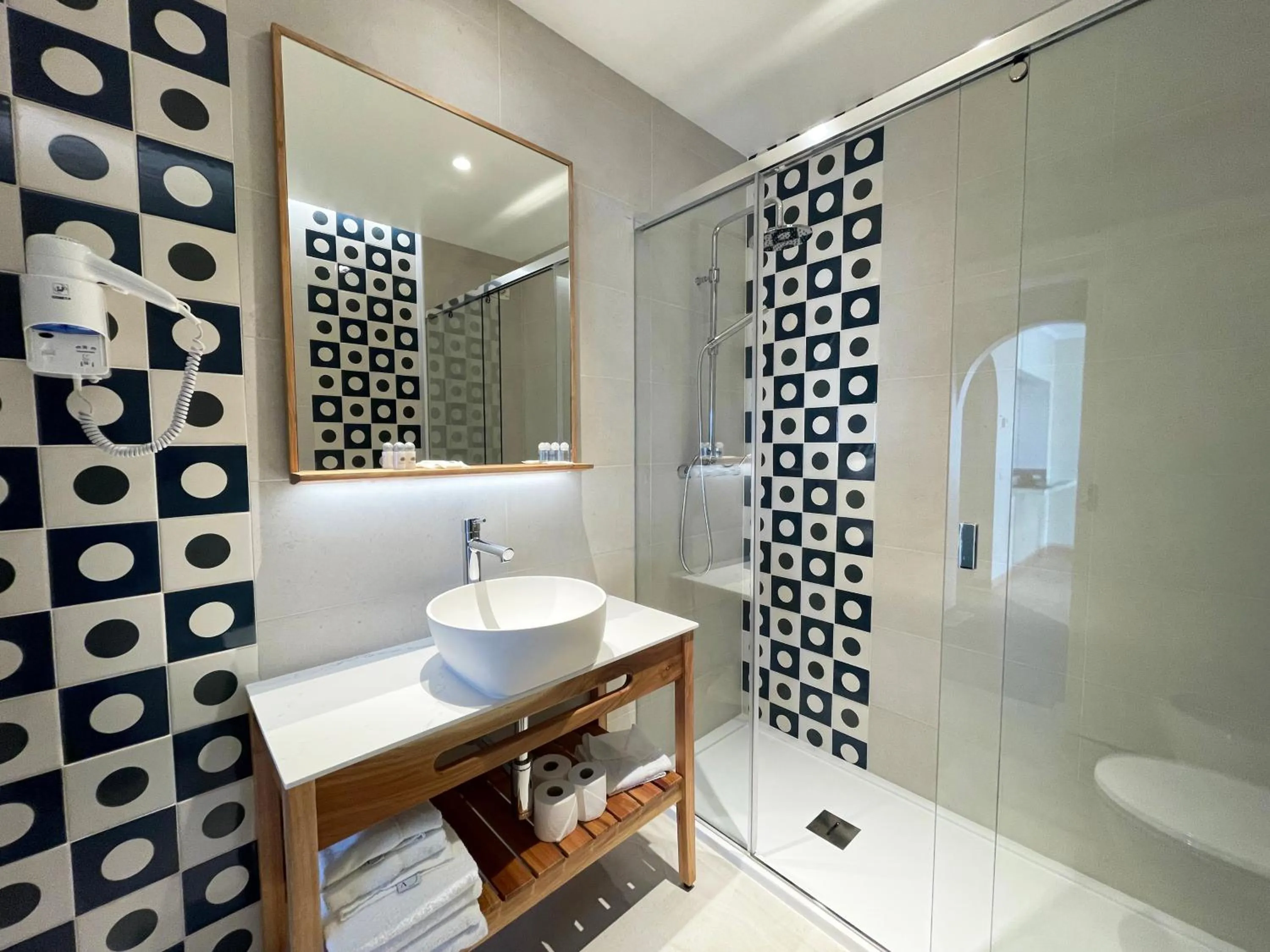 Bathroom in Alfagar Cerro Malpique