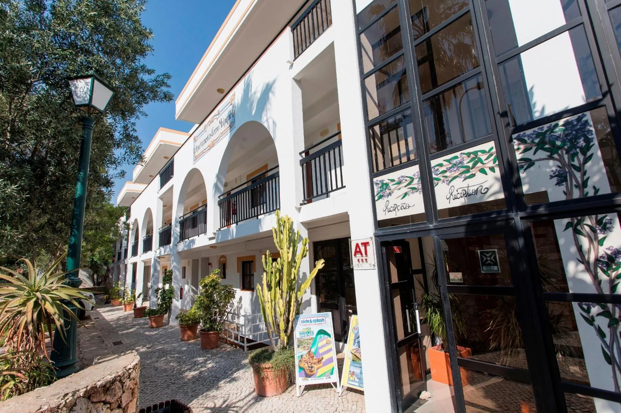 Property building in Alfagar Cerro Malpique