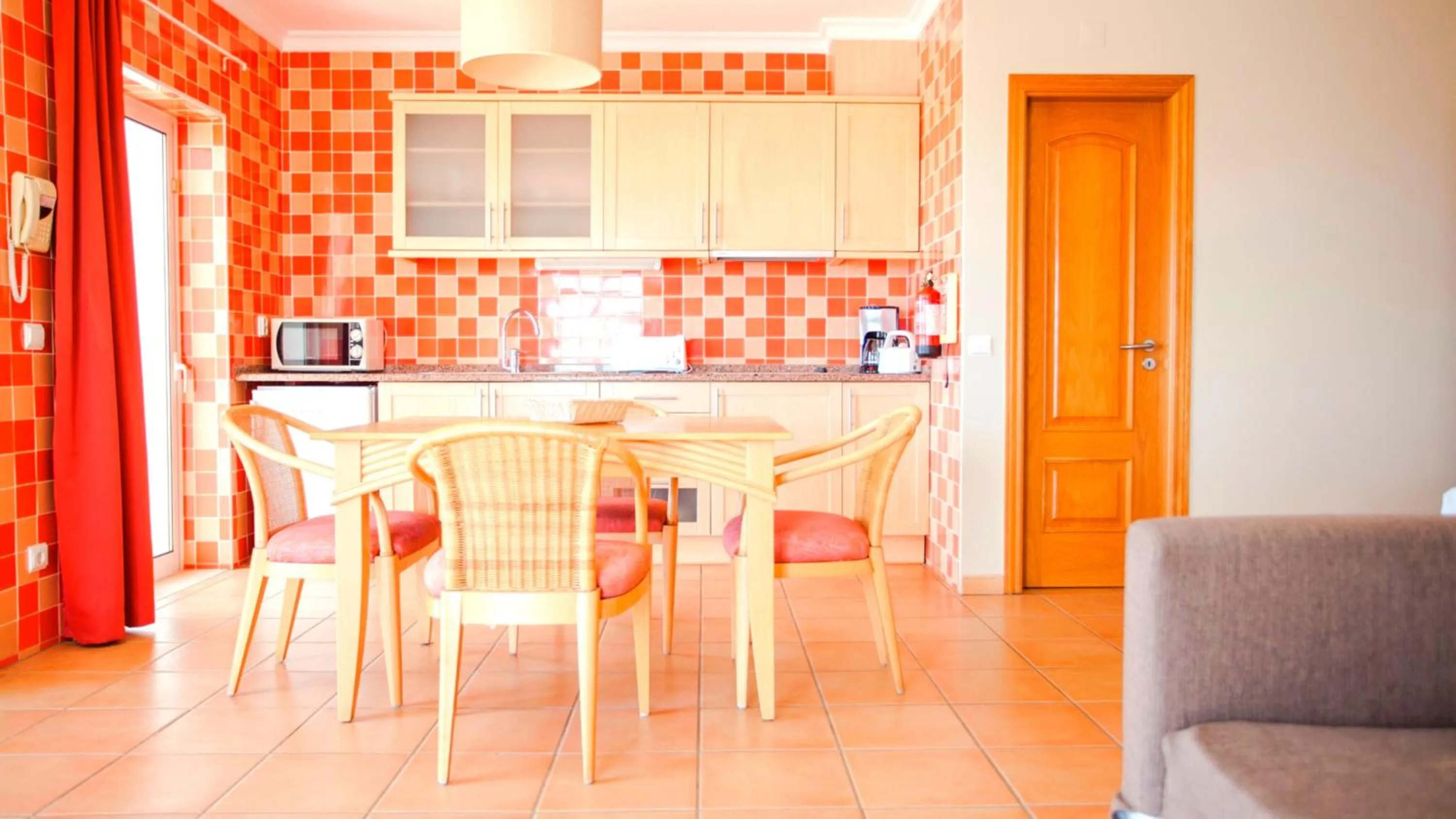 Kitchen or kitchenette in Alfagar Cerro Malpique