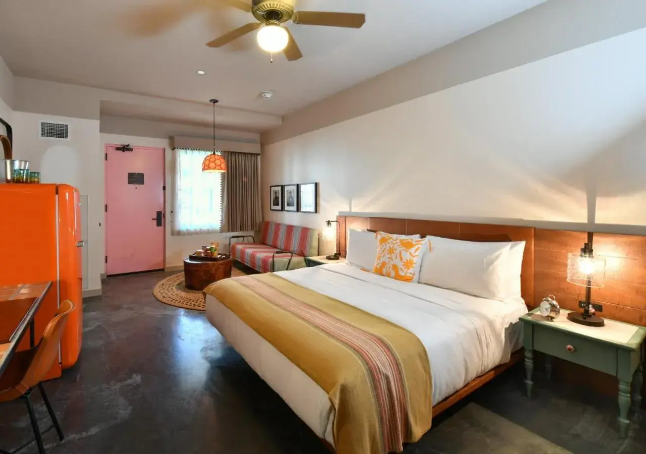 Deluxe King Room in Texican Court, by Valencia Hotel Collection Deluxe King Room in Texican Court, by Valencia Hotel Collection