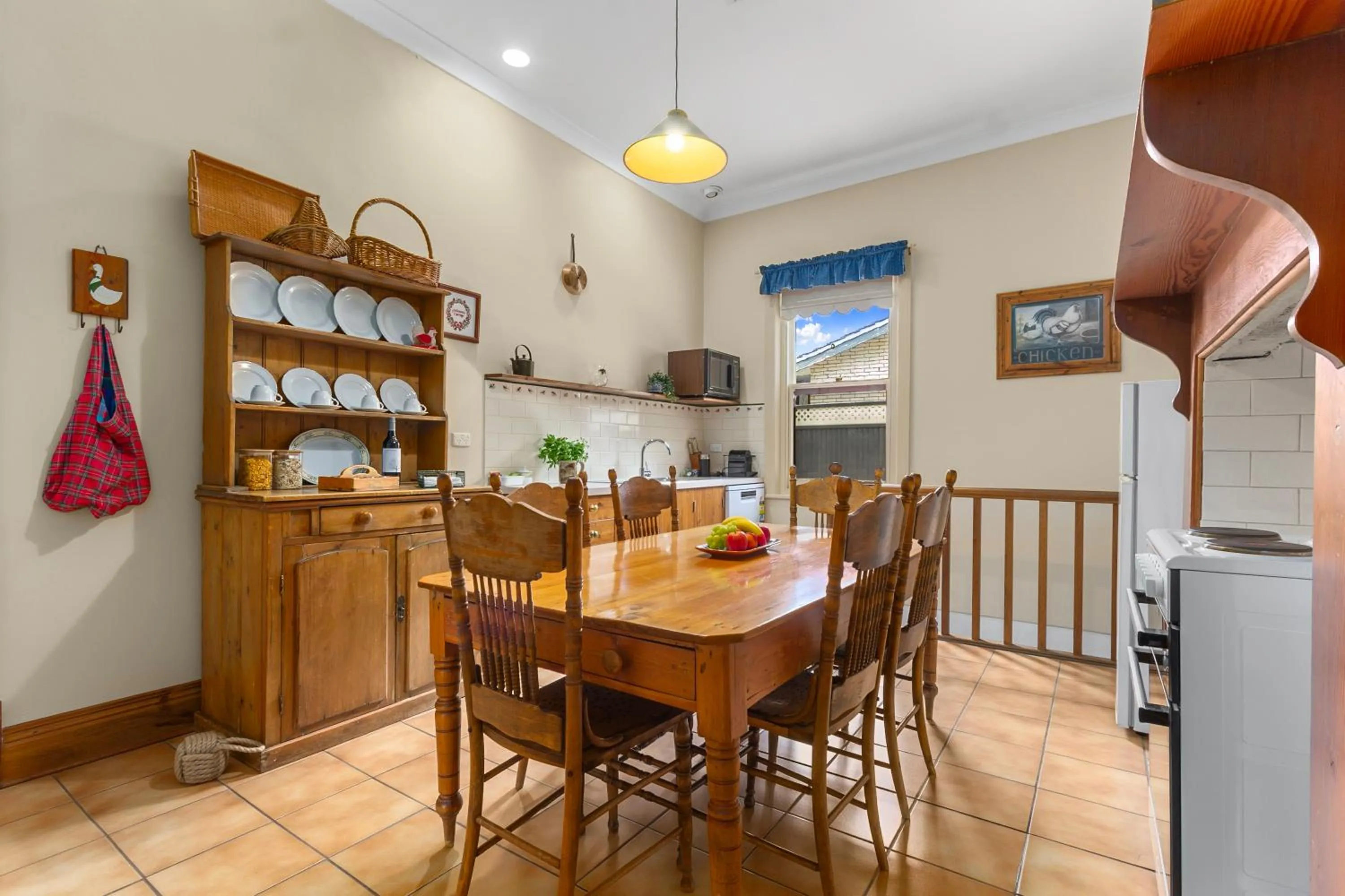 Kitchen or kitchenette in Miriams Cottage