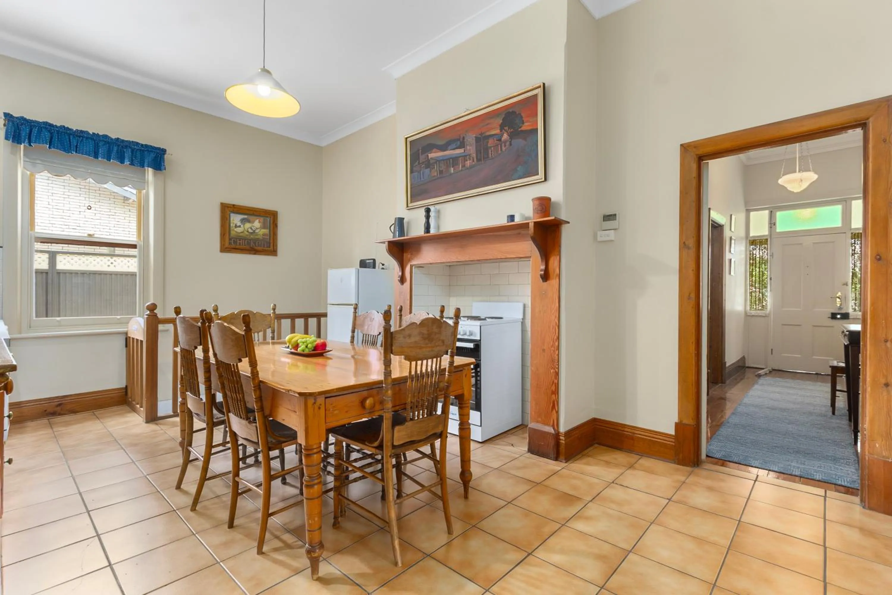 Kitchen or kitchenette in Miriams Cottage