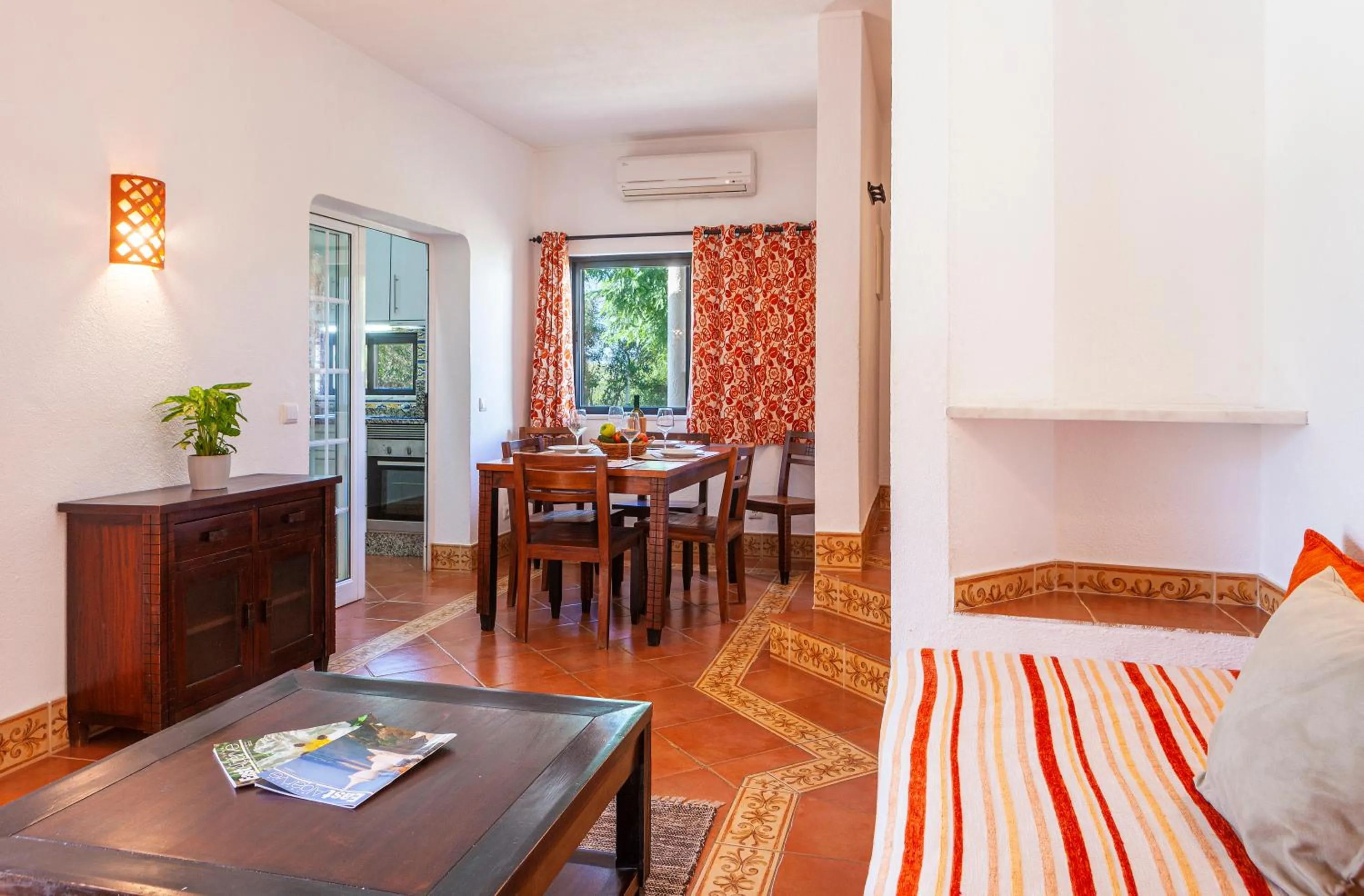 Living room in Pedras D'el Rei