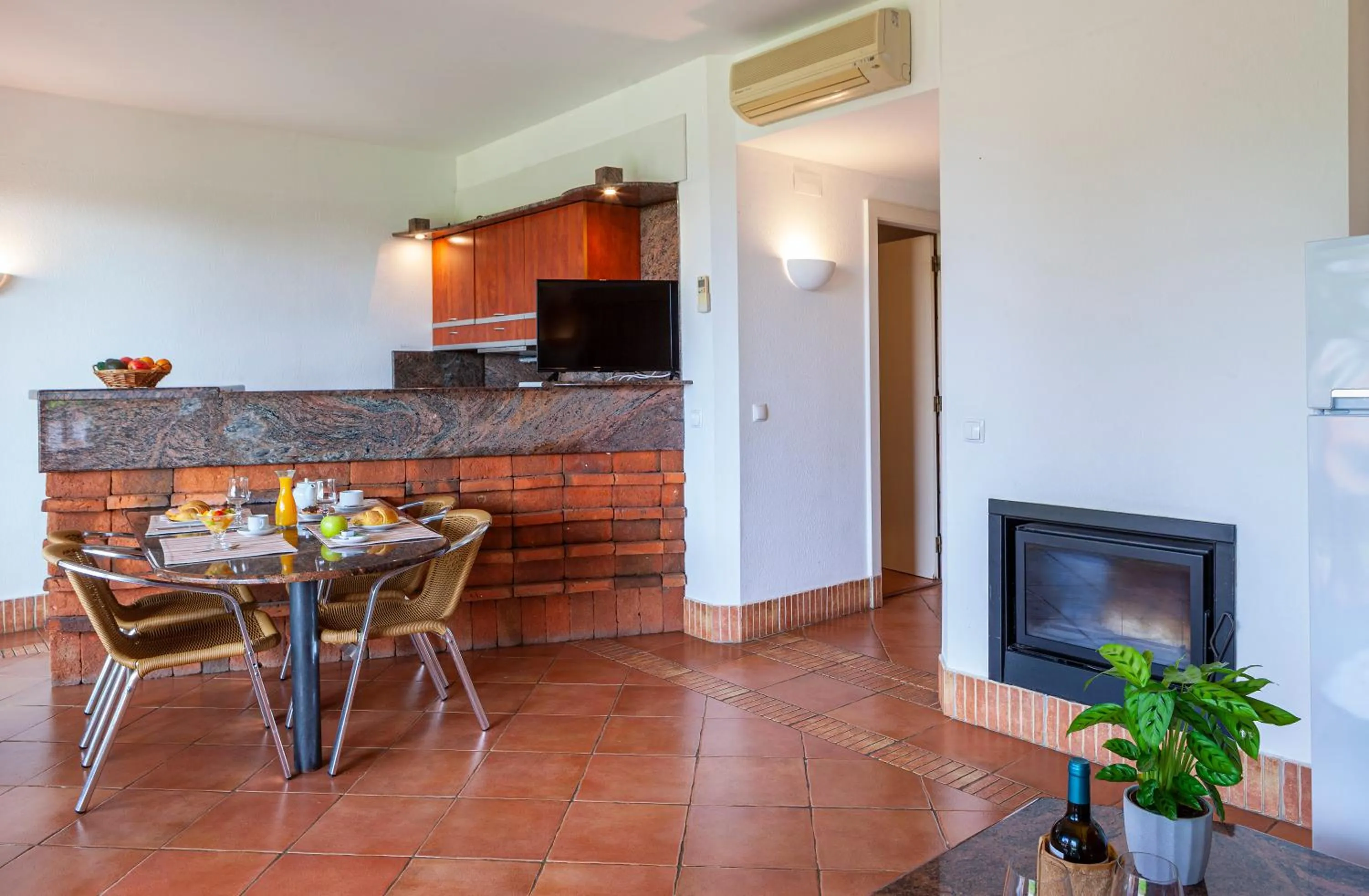 Kitchen or kitchenette in Pedras D'el Rei