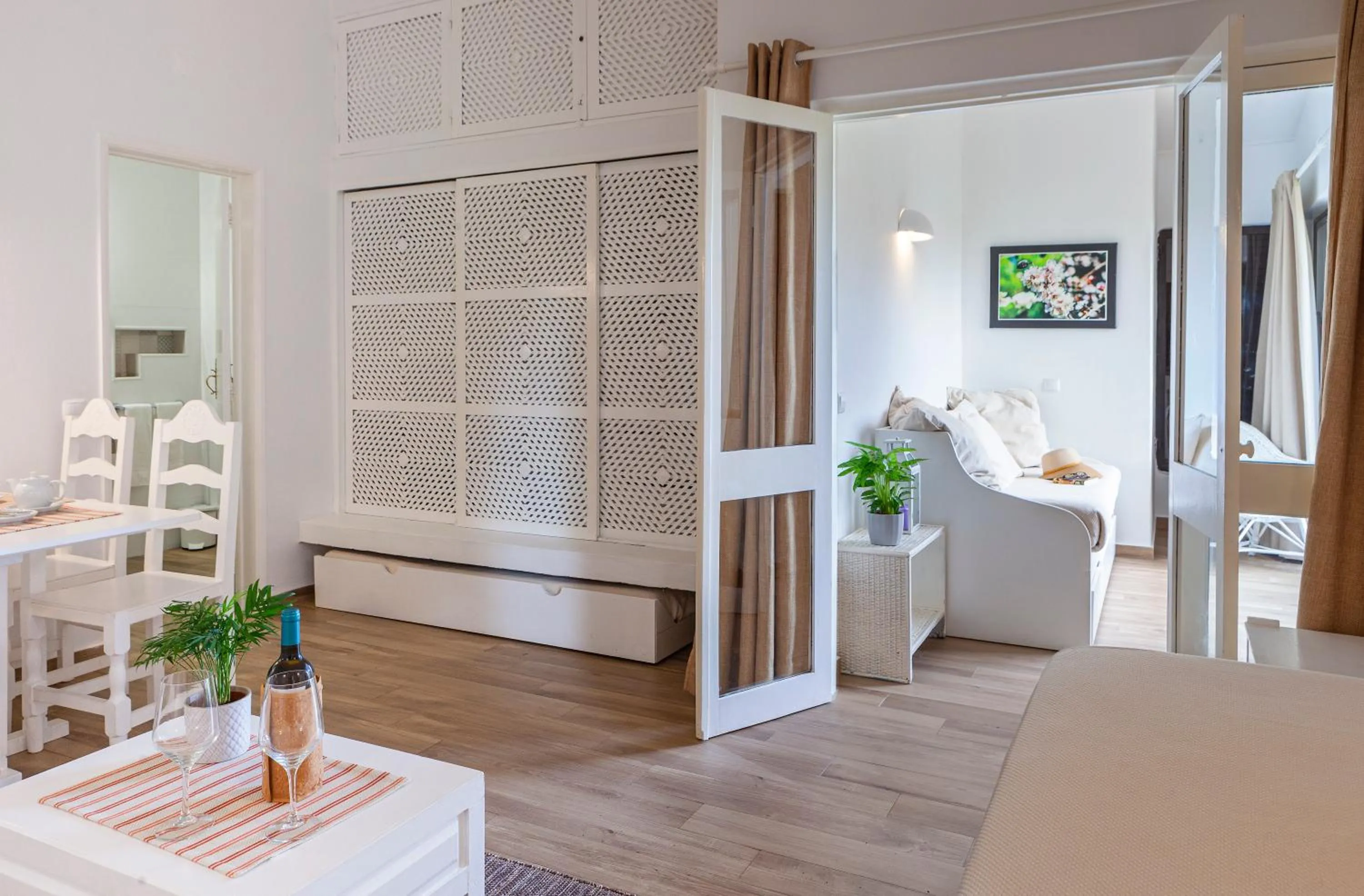 Living room in Pedras D'el Rei