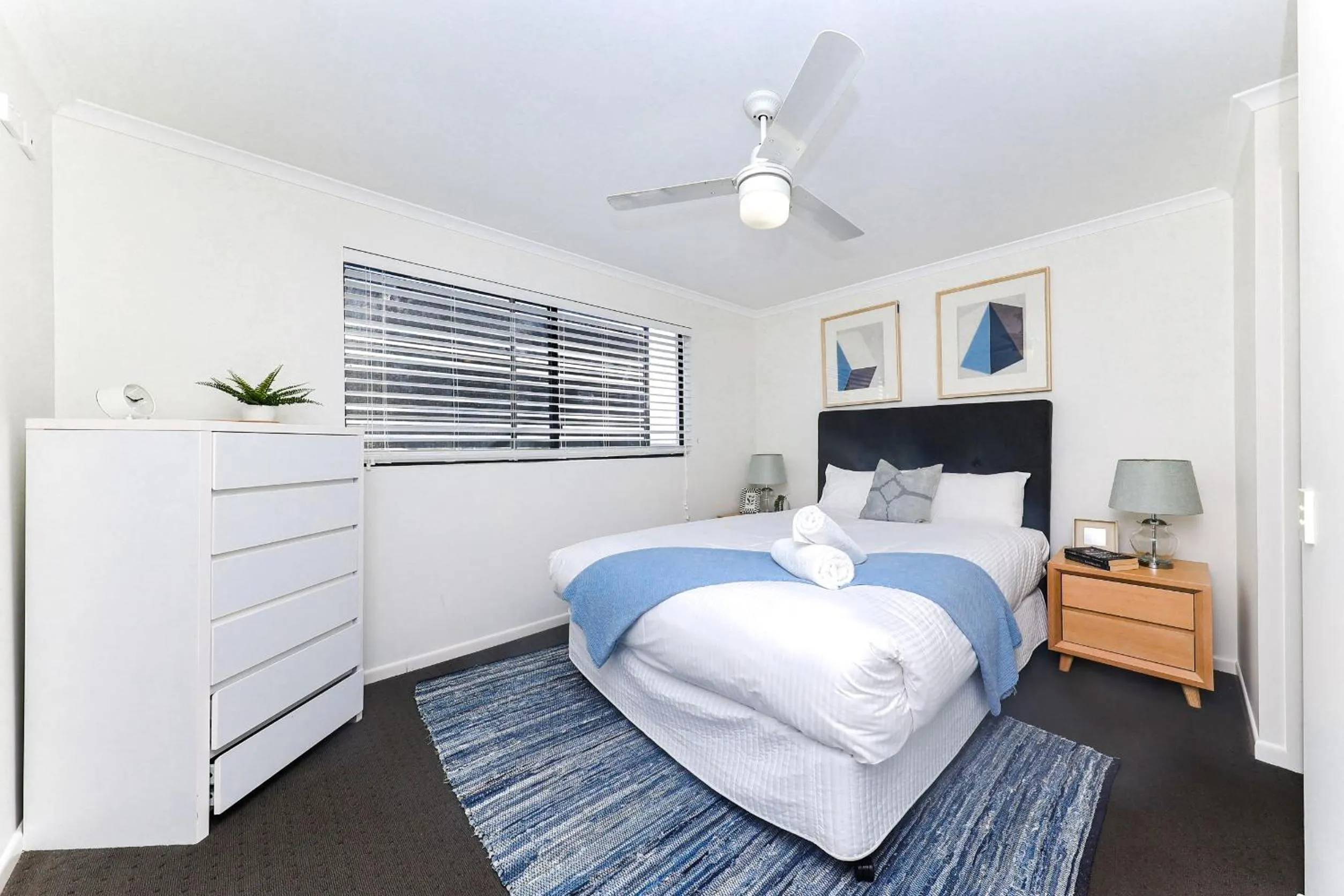 Bed in Marcoola Beach Resort