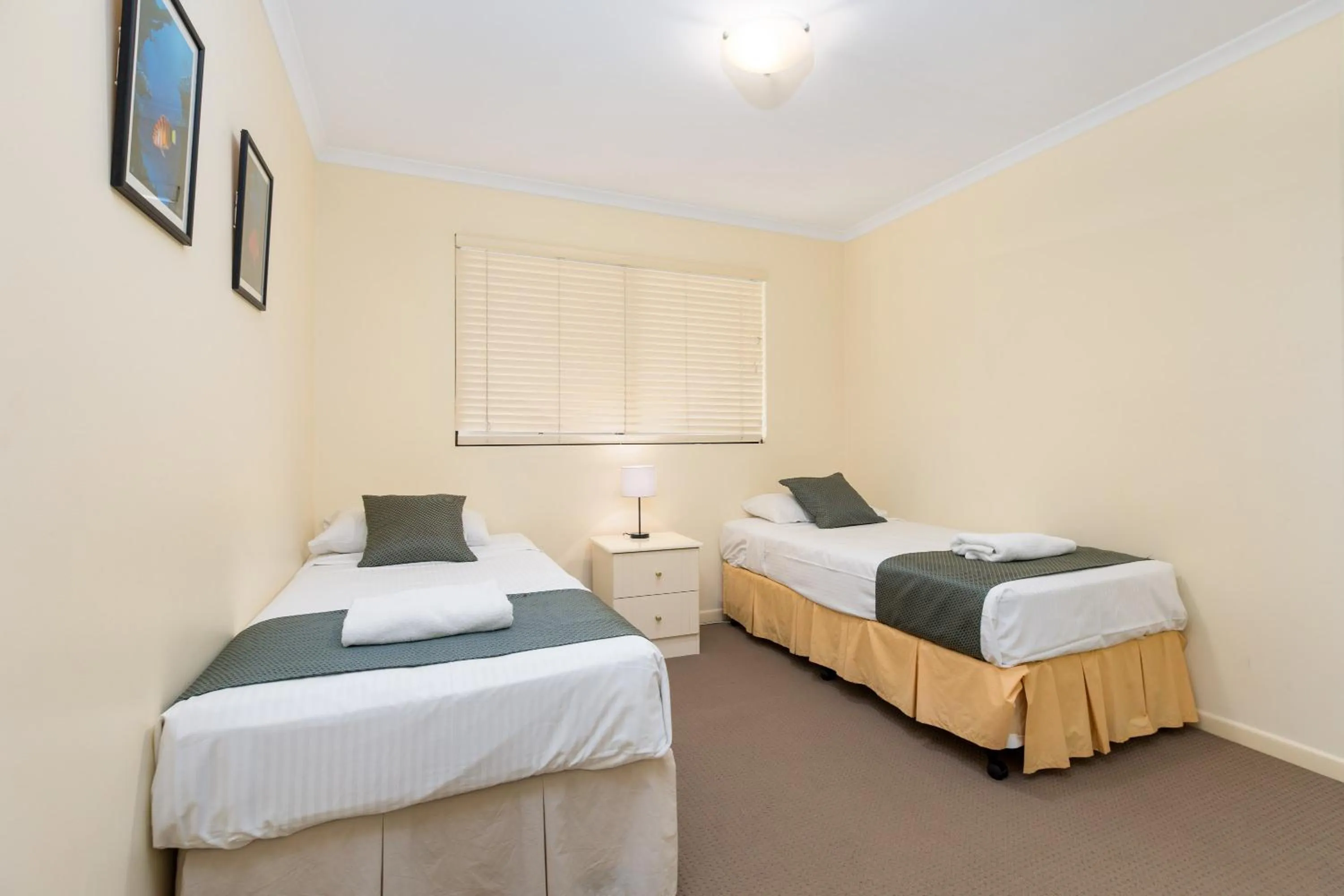 Bedroom, Bed in Marcoola Beach Resort