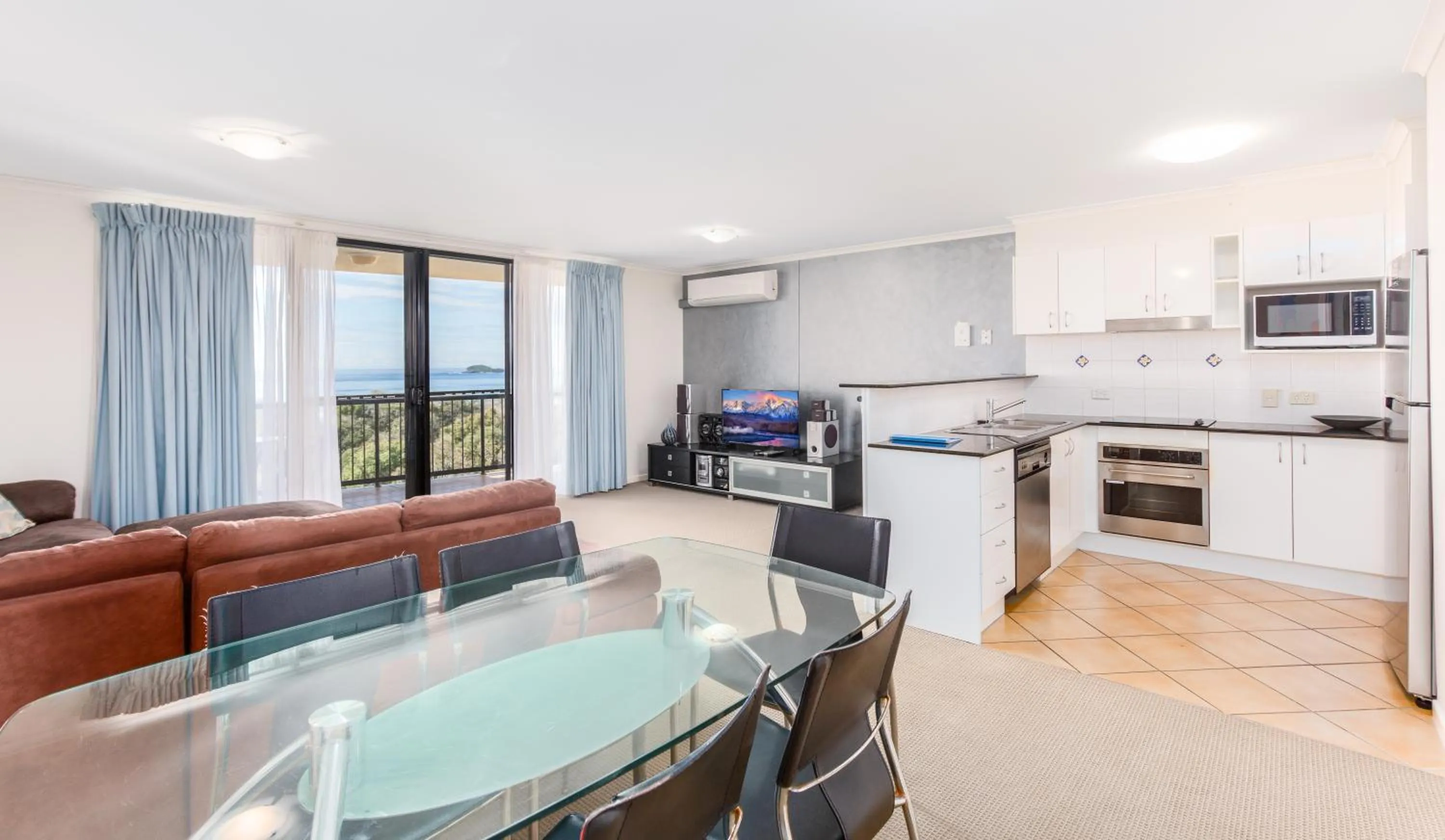 Kitchen or kitchenette in Marcoola Beach Resort