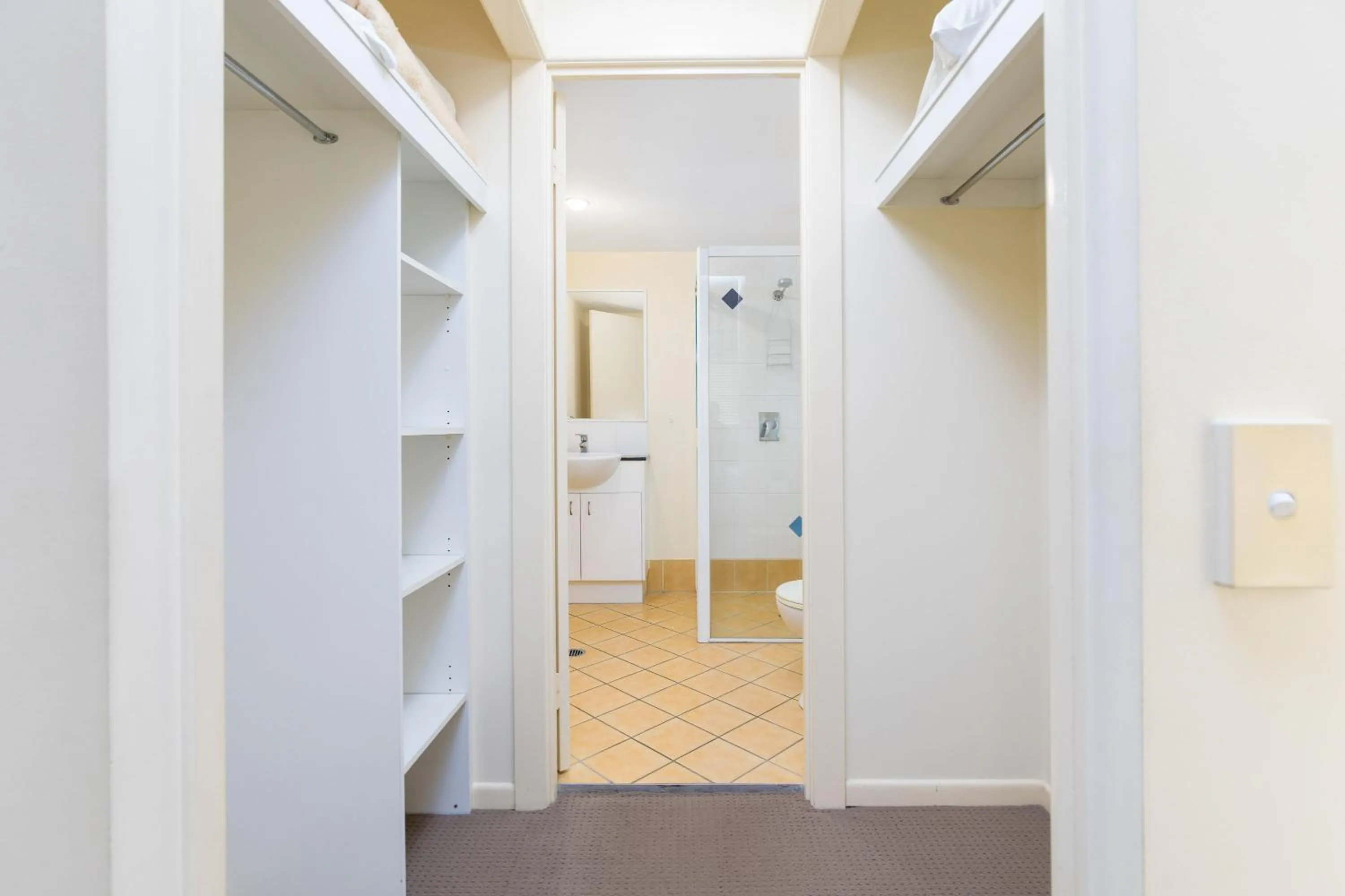 Bathroom in Marcoola Beach Resort