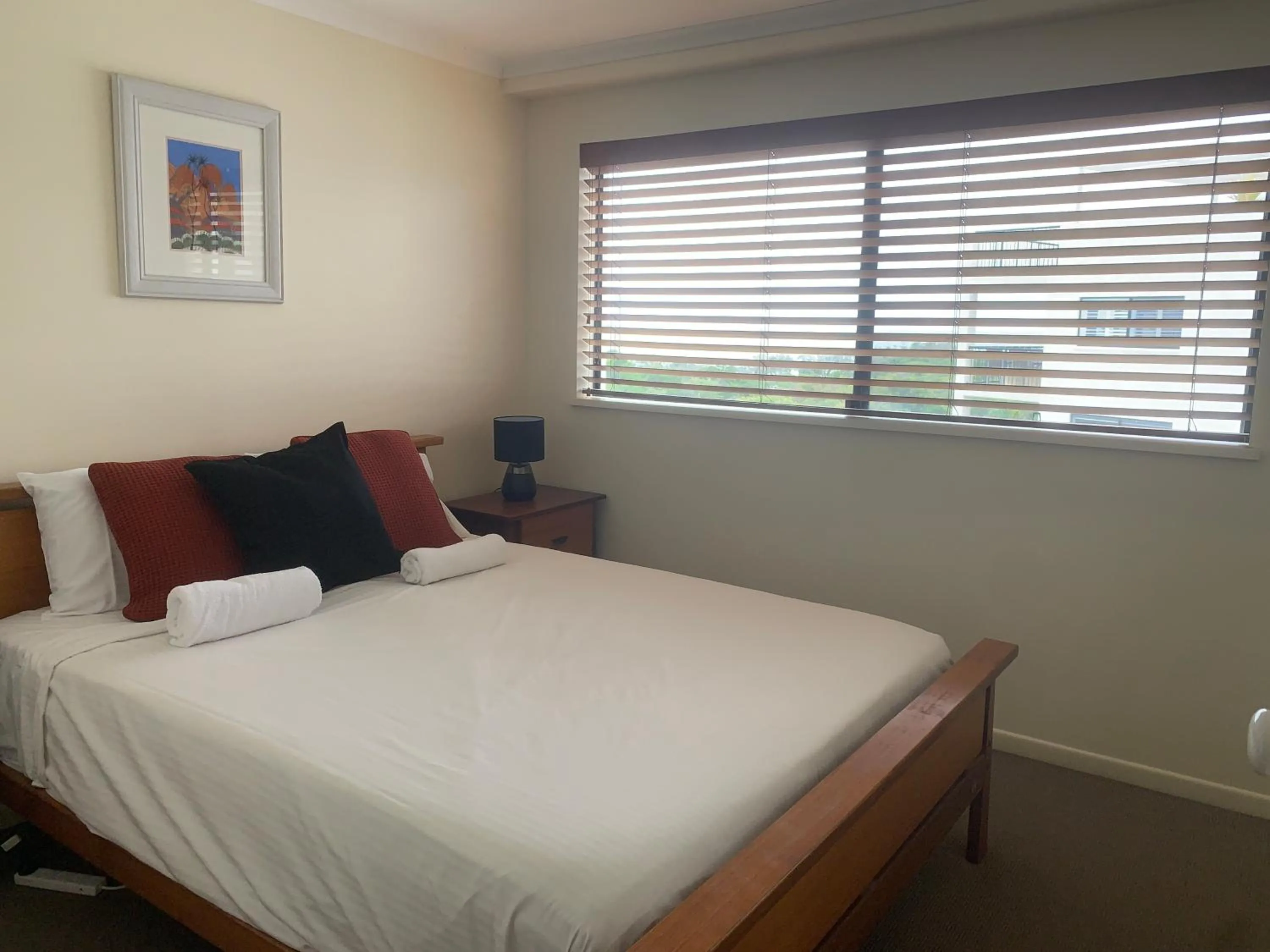 Bed in Marcoola Beach Resort