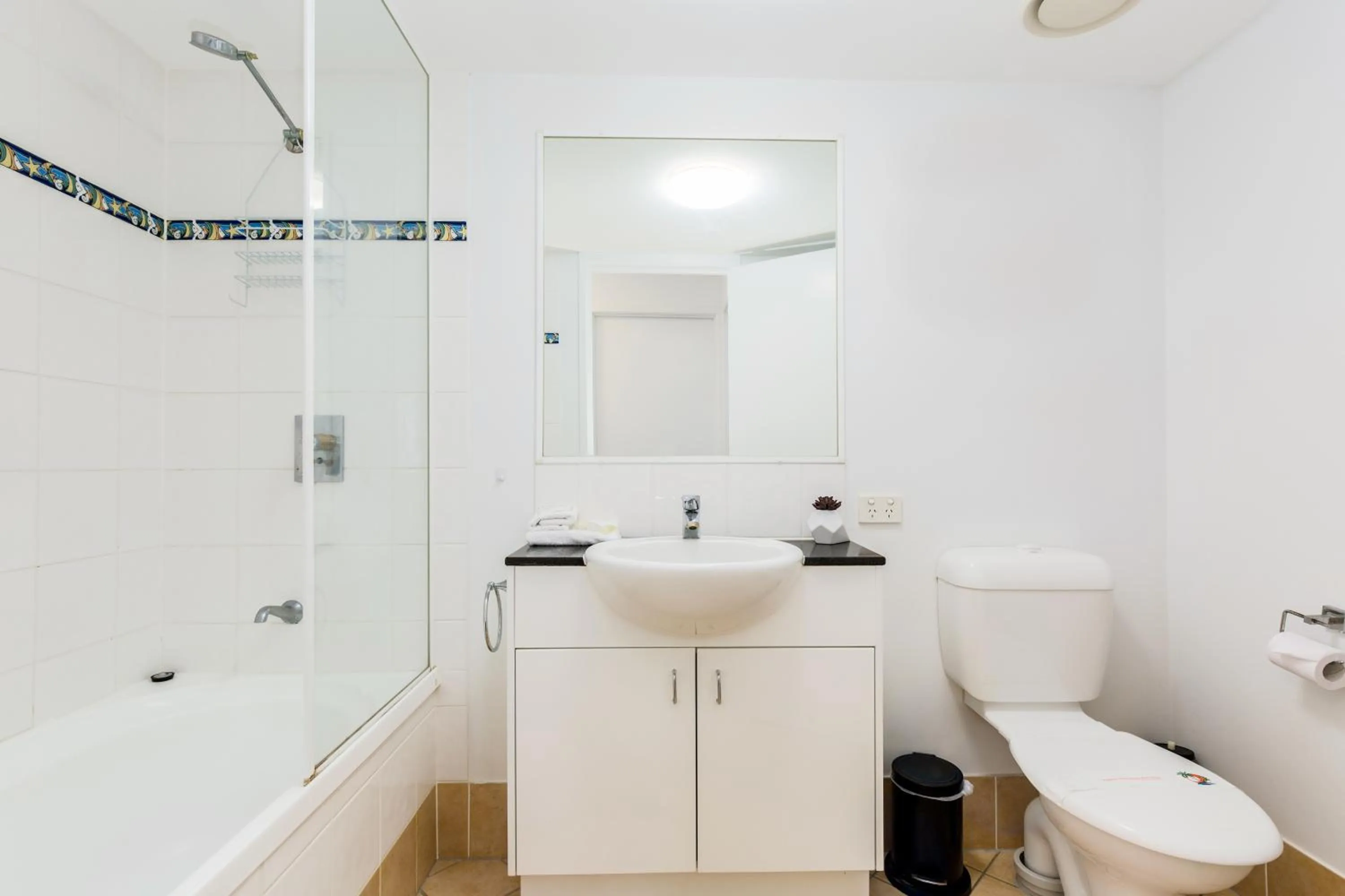 Bathroom in Marcoola Beach Resort