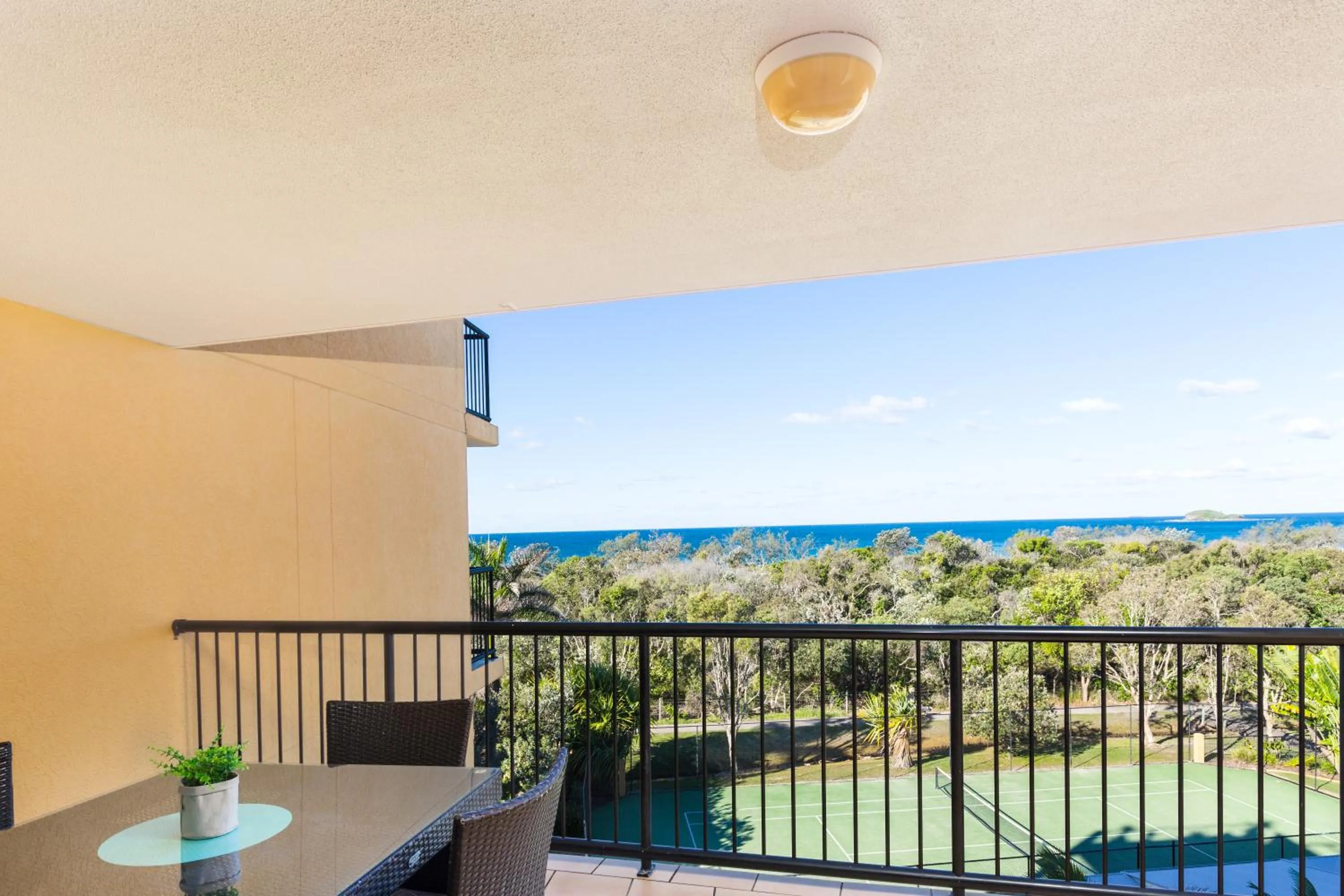 Balcony/Terrace in Marcoola Beach Resort
