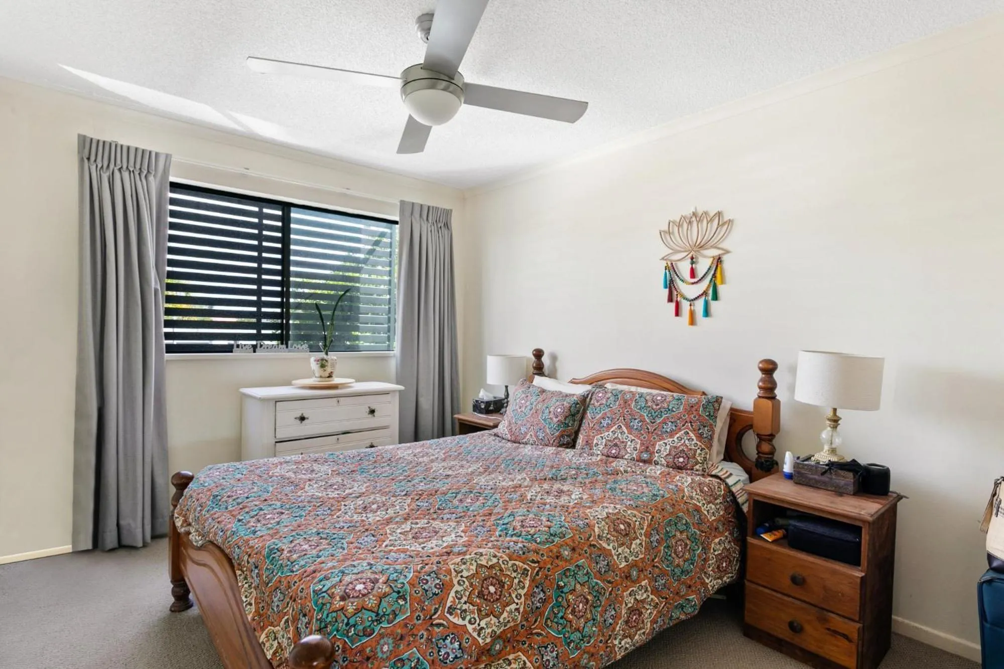 Bed in Marcoola Beach Resort