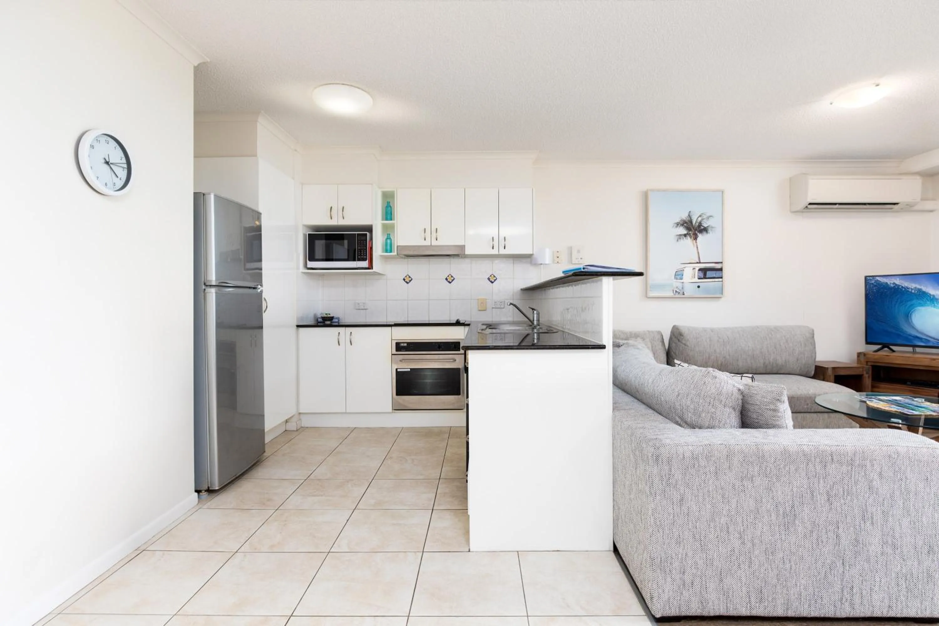 Kitchen or kitchenette in Marcoola Beach Resort