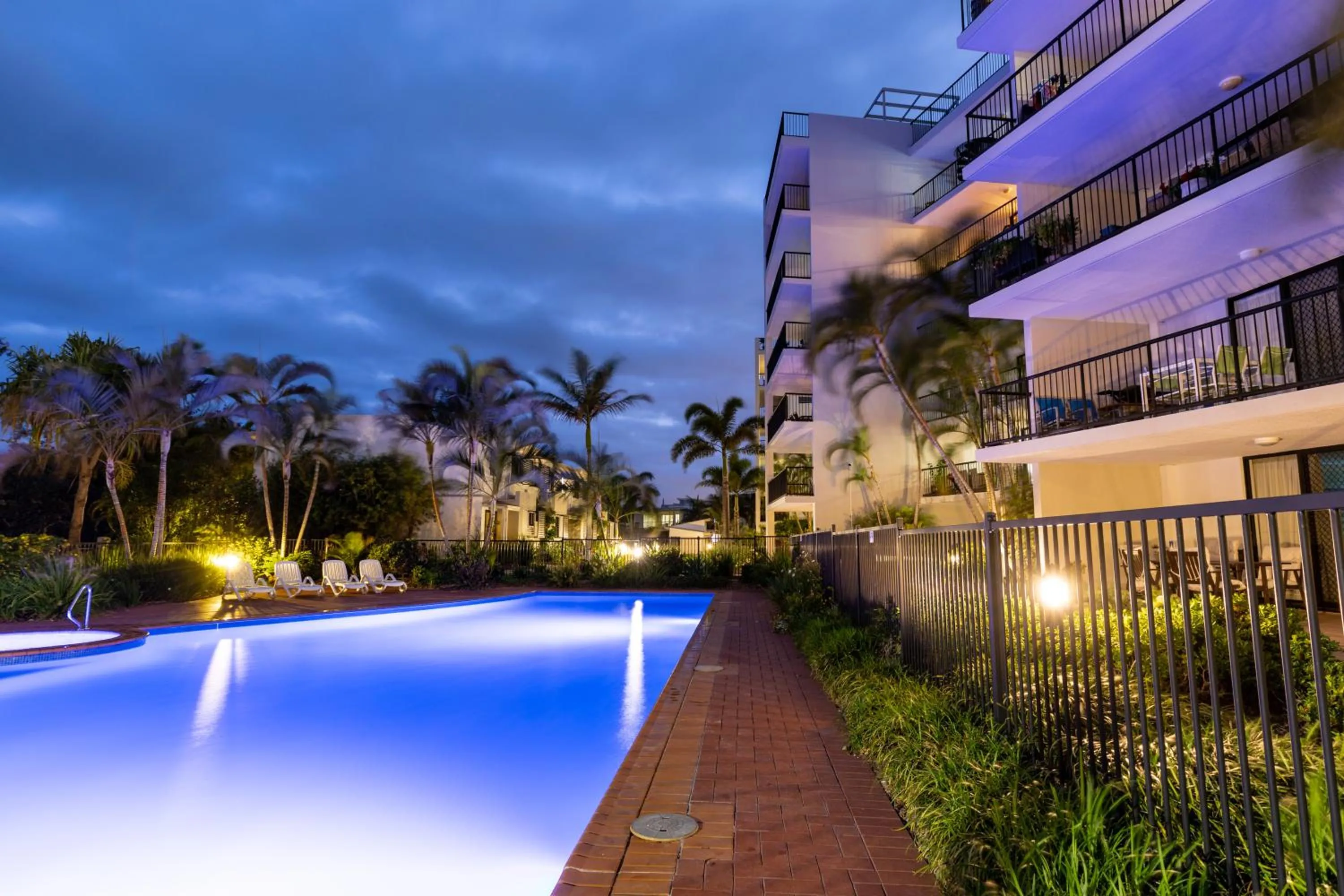 Swimming pool in Marcoola Beach Resort
