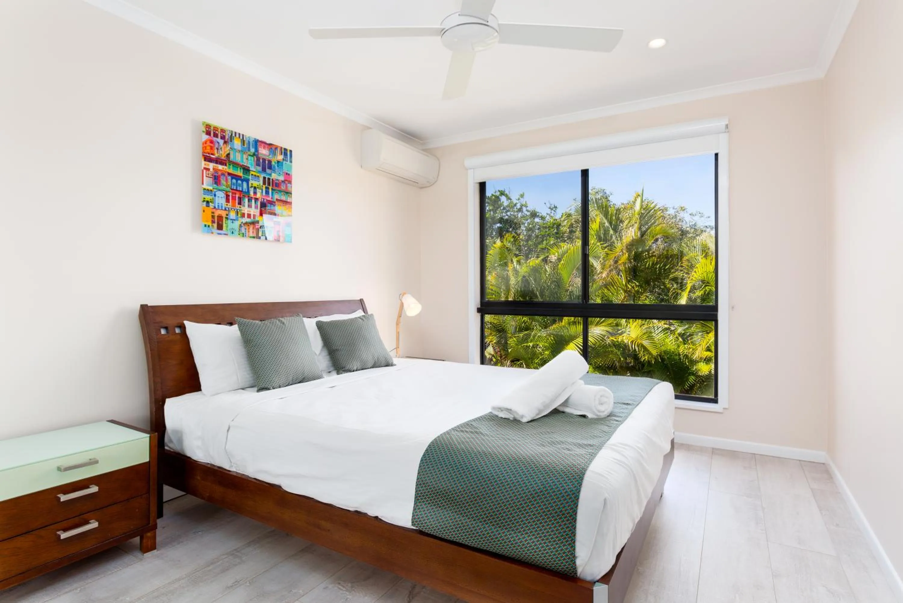 Bedroom, Bed in Marcoola Beach Resort