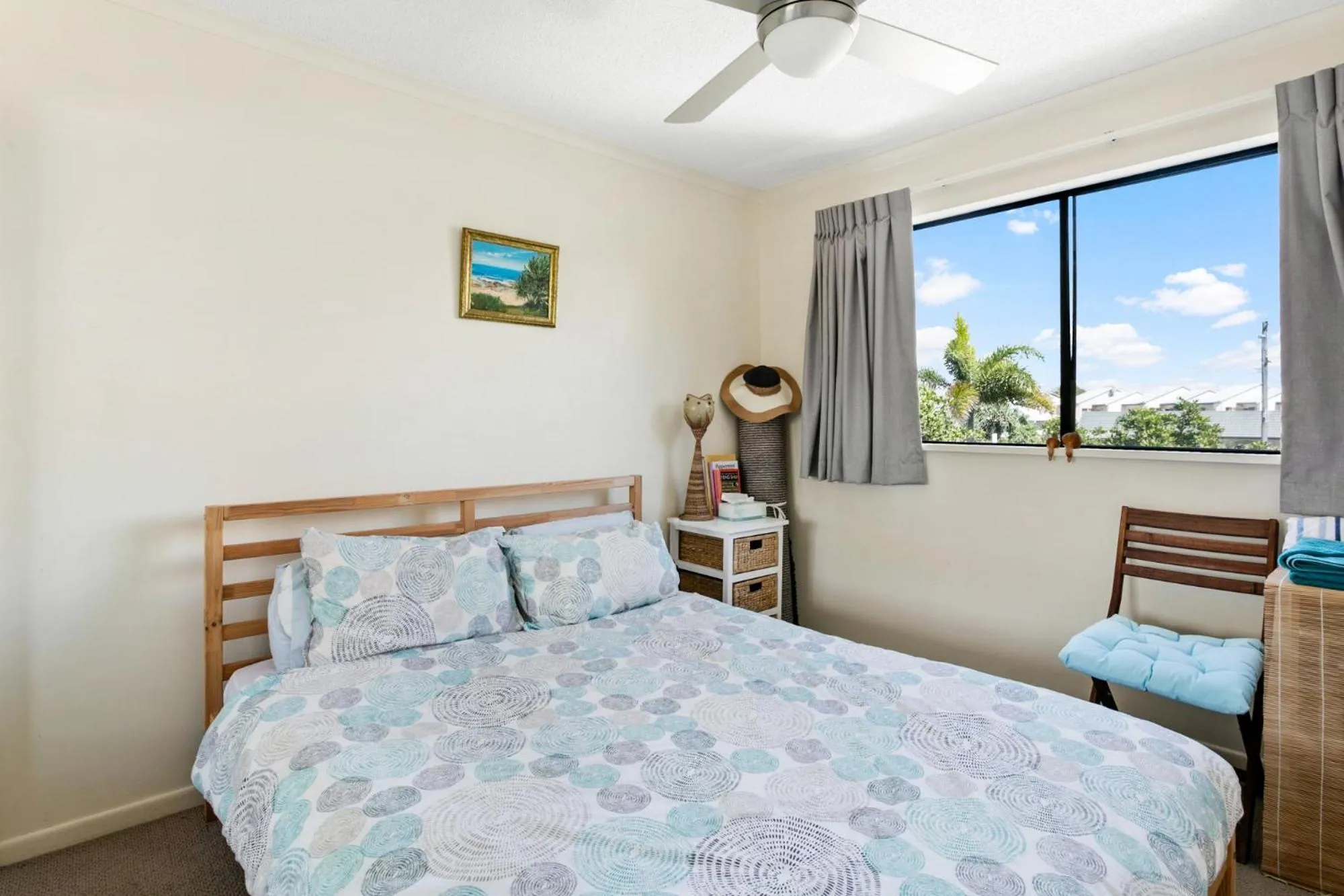 Bed in Marcoola Beach Resort