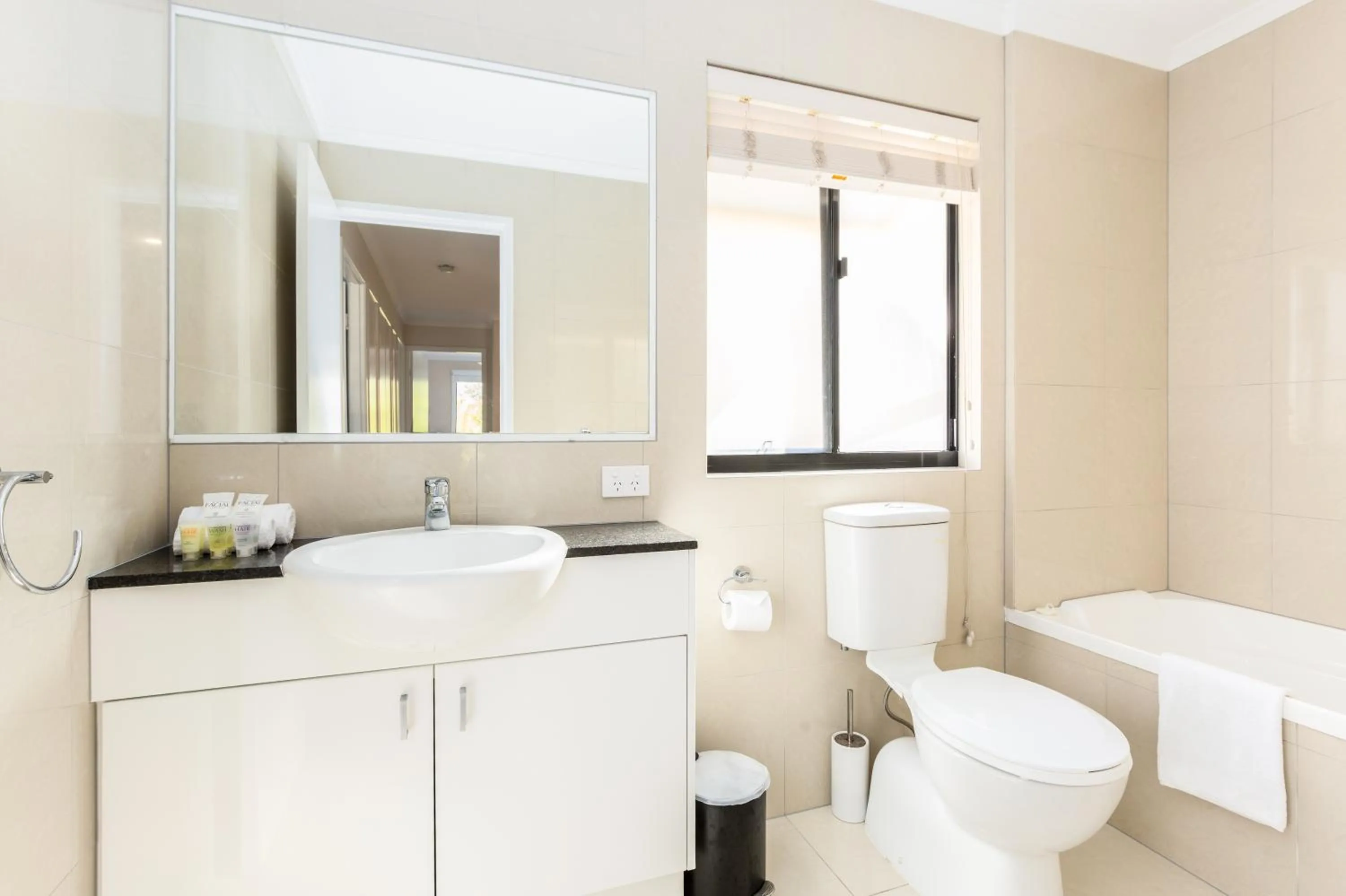 Bathroom in Marcoola Beach Resort