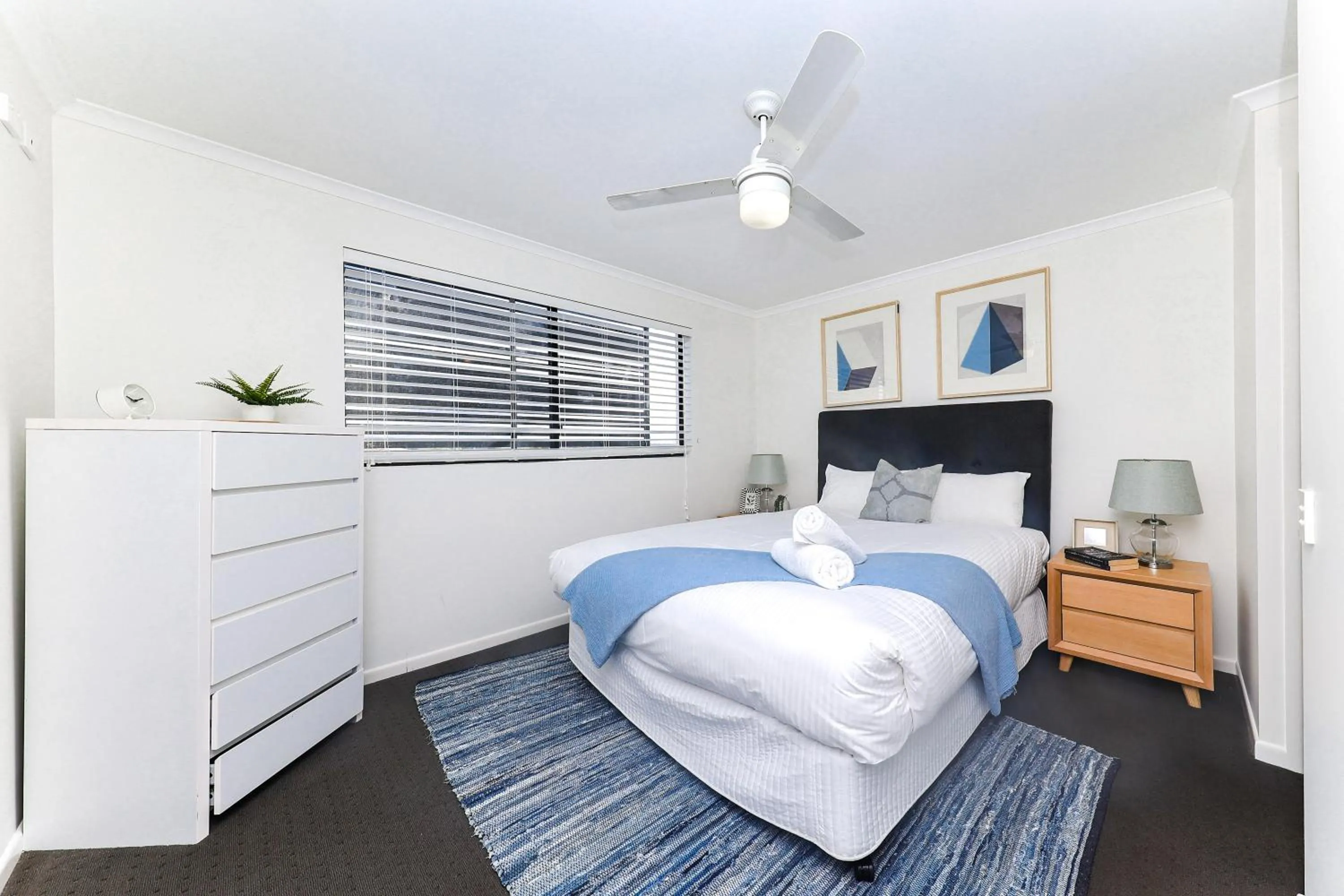 Bed in Marcoola Beach Resort