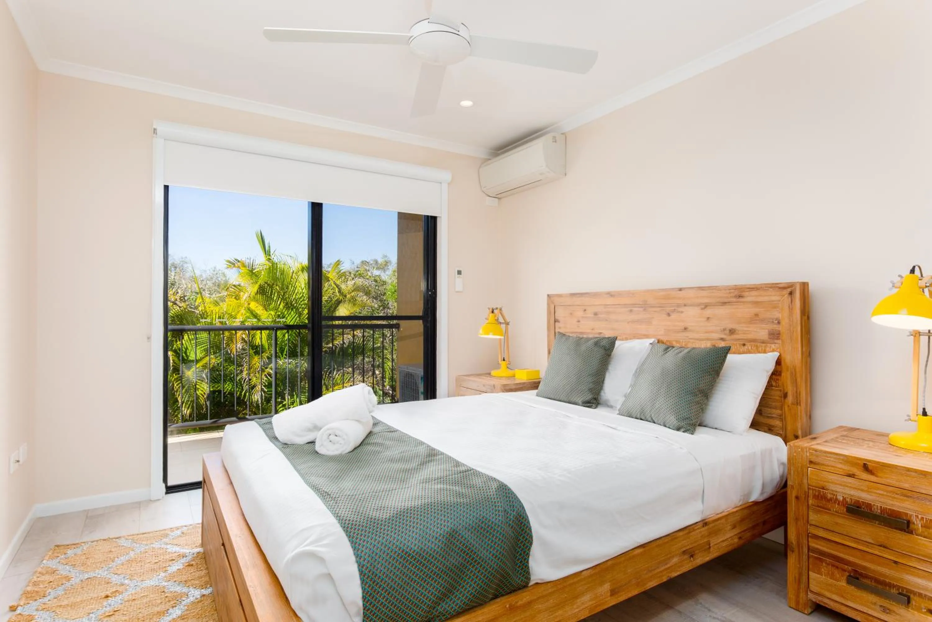 Bedroom, Bed in Marcoola Beach Resort