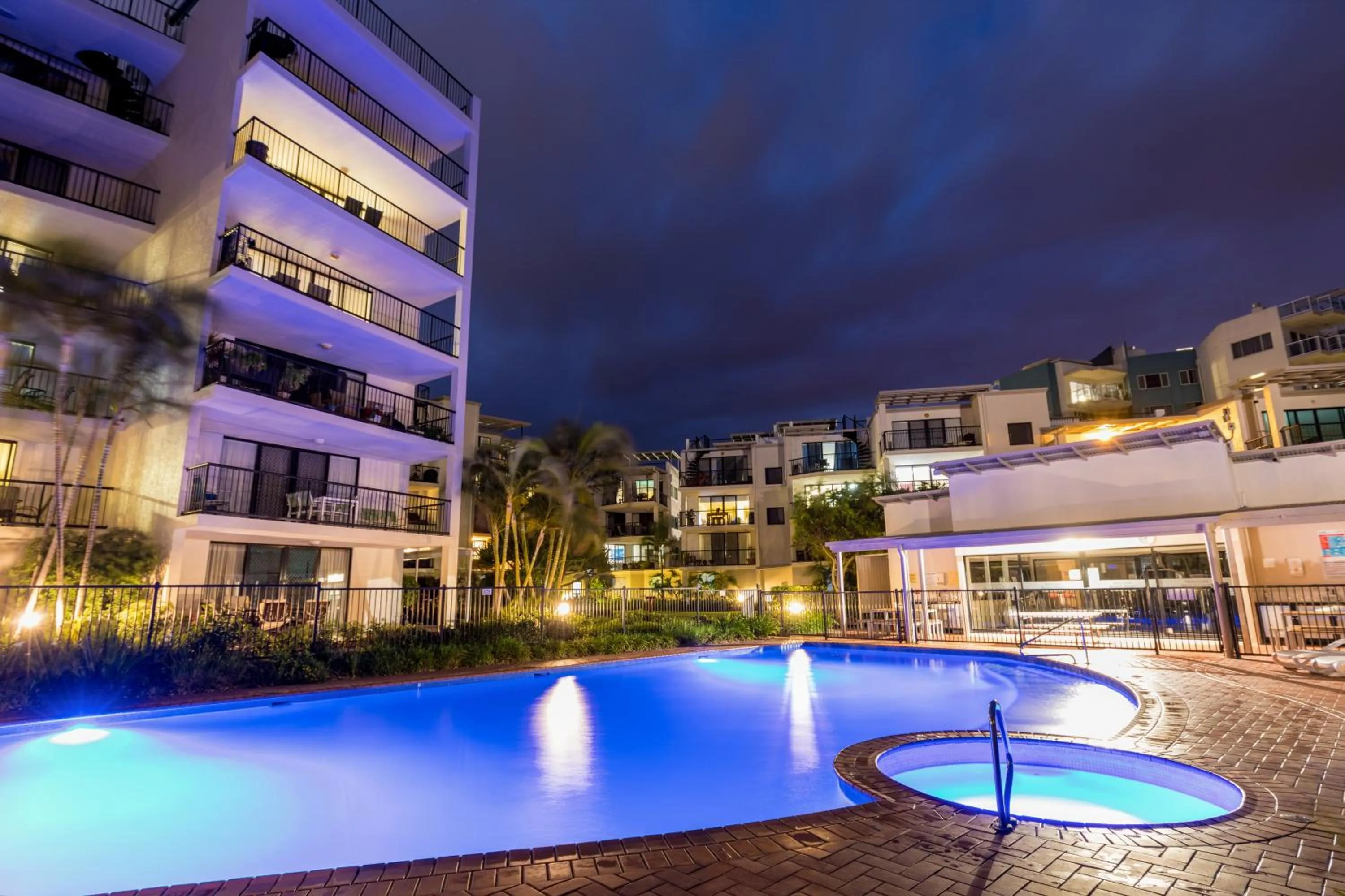 Swimming pool in Marcoola Beach Resort