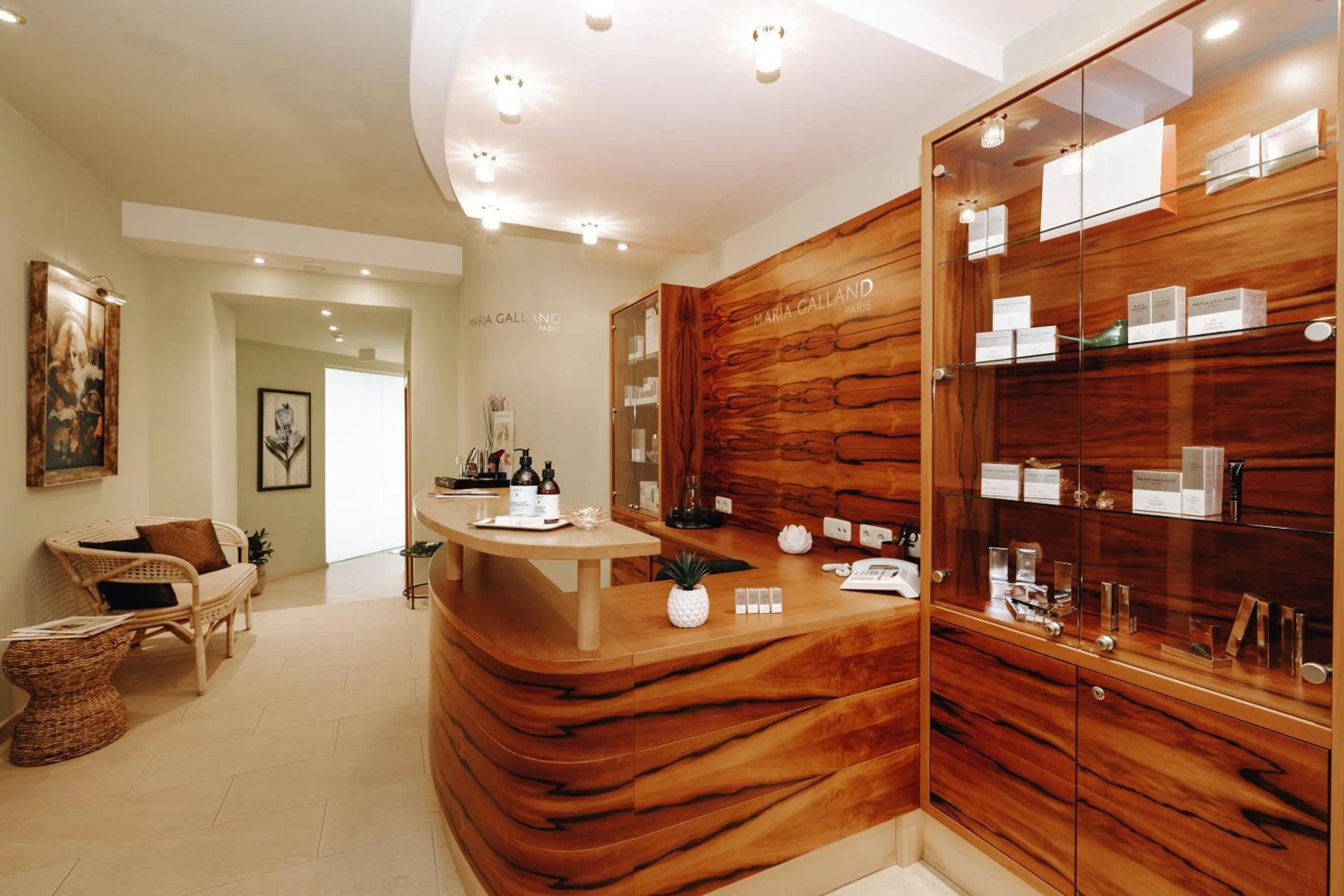 Spa and wellness centre/facilities in Gut Berg Naturhotel