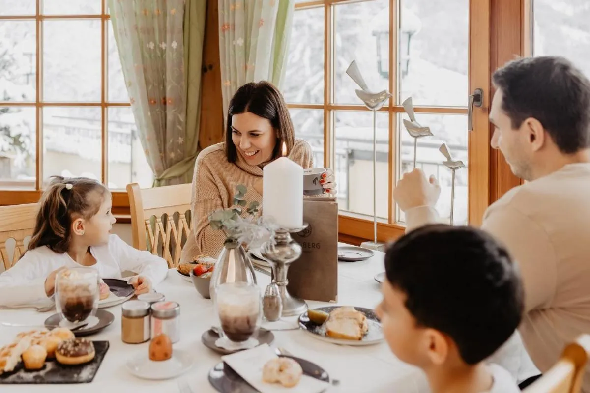 Restaurant/places to eat in Gut Berg Naturhotel