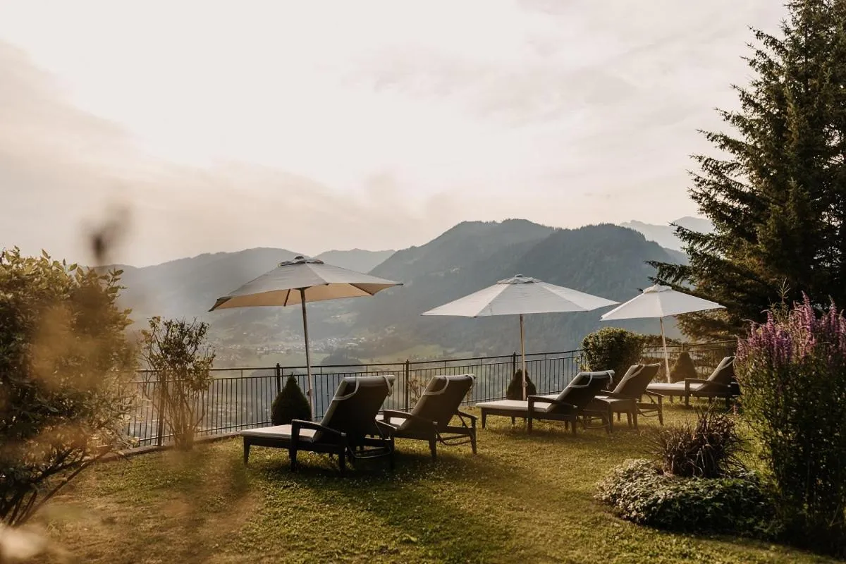 Garden in Gut Berg Naturhotel