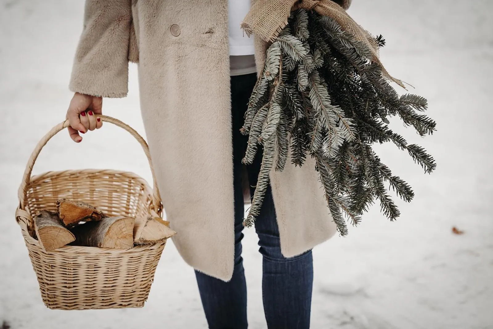 Winter in Gut Berg Naturhotel