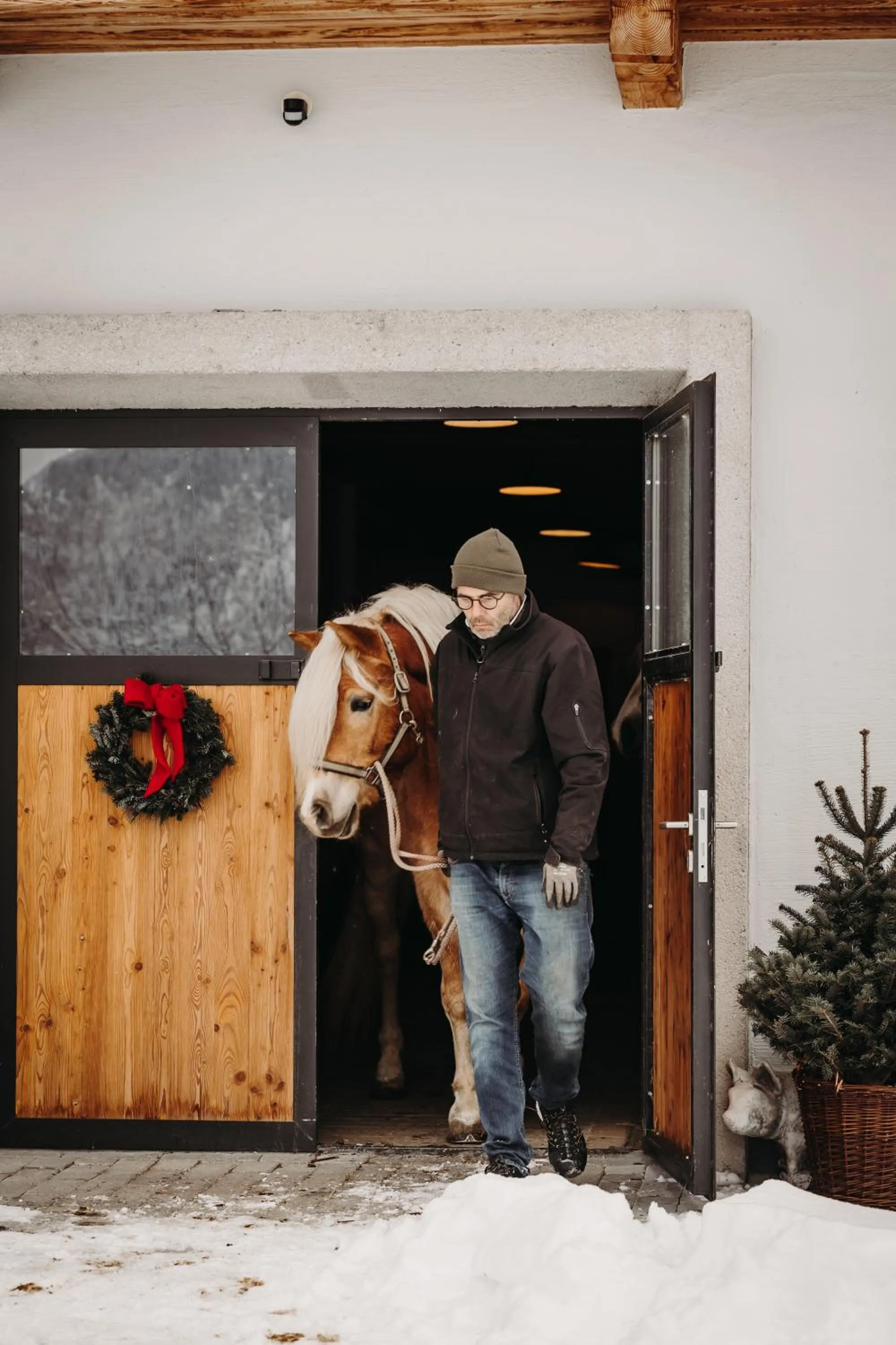 Animals in Gut Berg Naturhotel