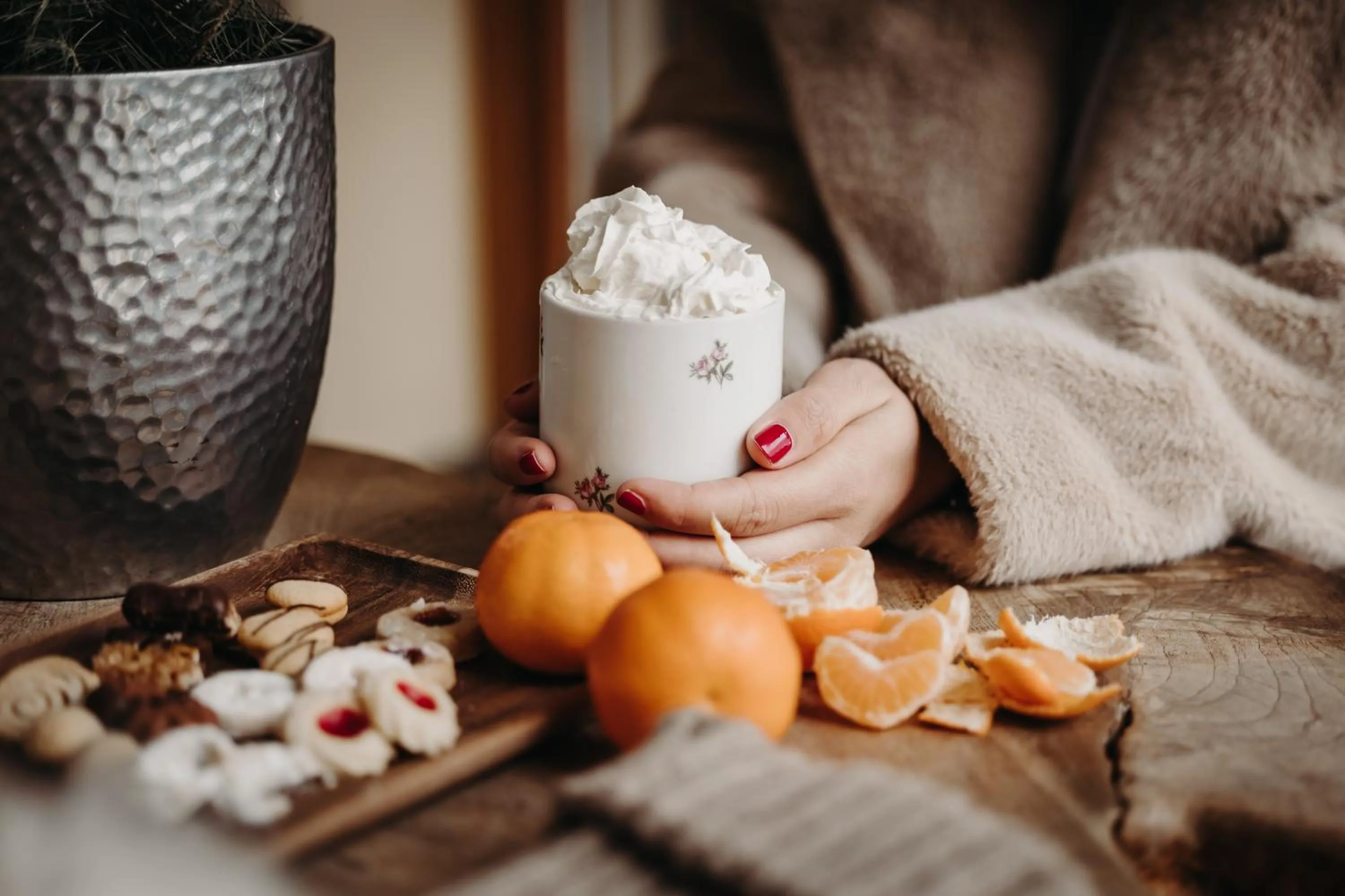 Food and drinks in Gut Berg Naturhotel