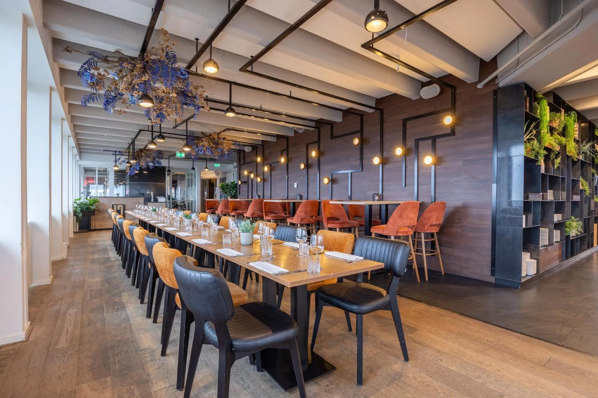 Restaurant/places to eat in Leonardo Hotel Amsterdam Rembrandtpark