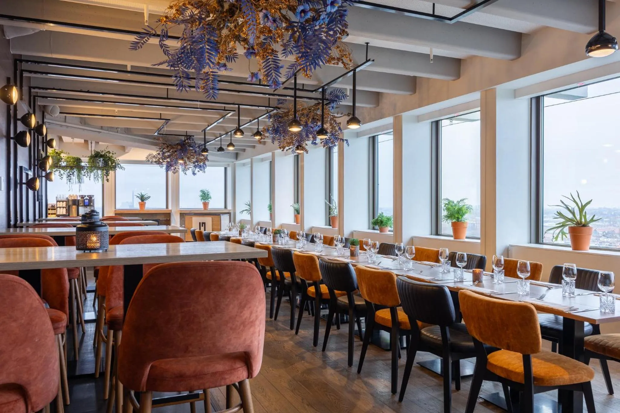 Restaurant/places to eat in Leonardo Hotel Amsterdam Rembrandtpark