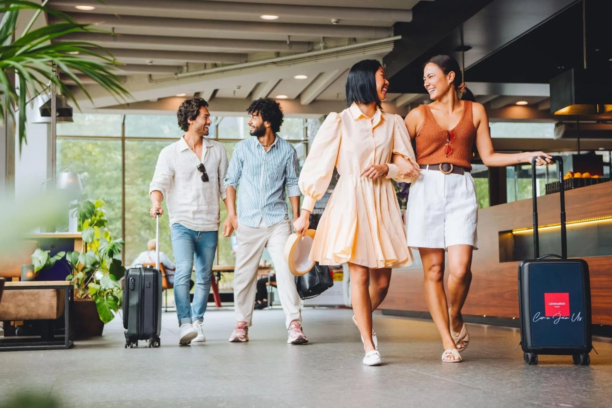 Lobby or reception in Leonardo Hotel Amsterdam Rembrandtpark