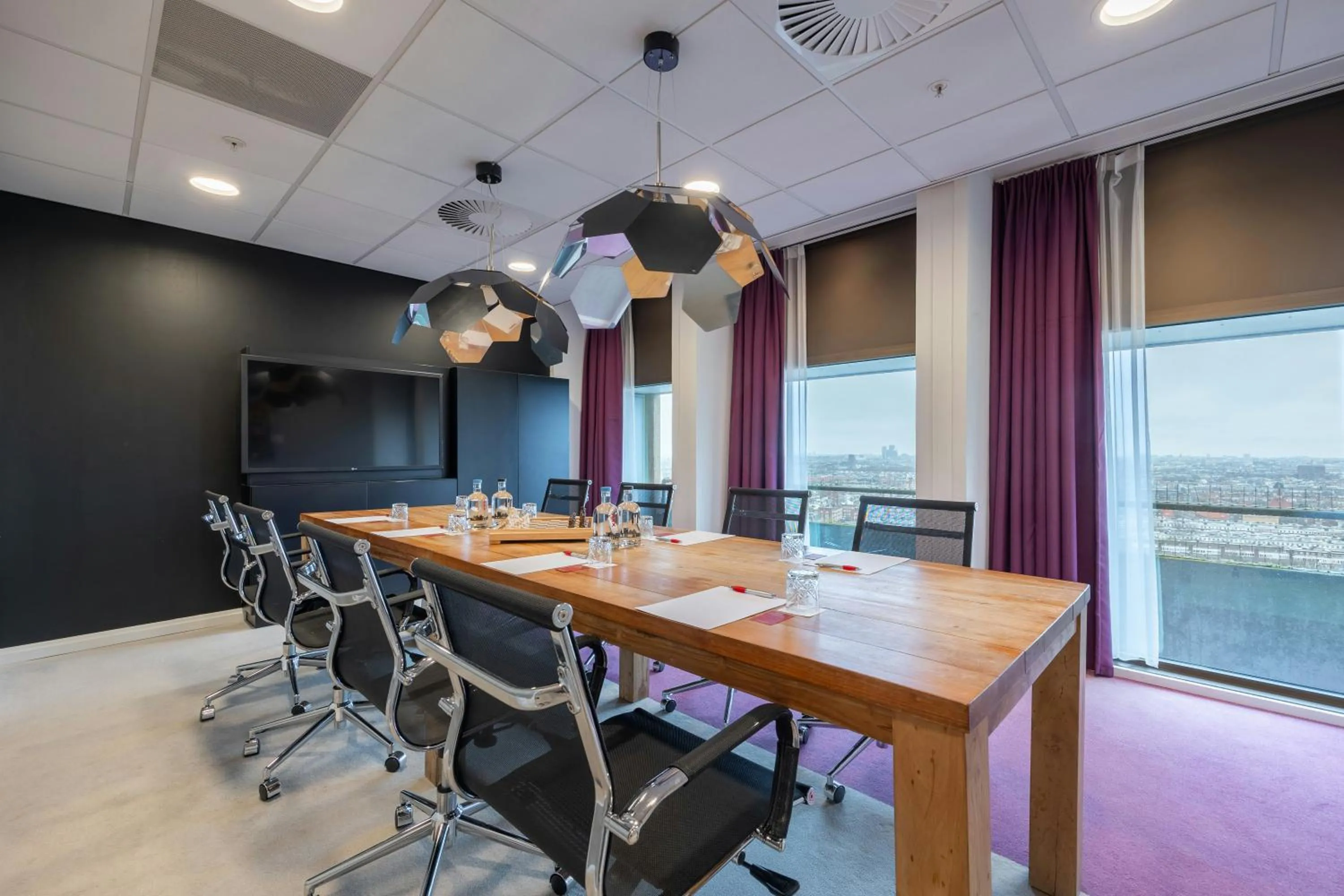 Meeting/conference room in Leonardo Hotel Amsterdam Rembrandtpark