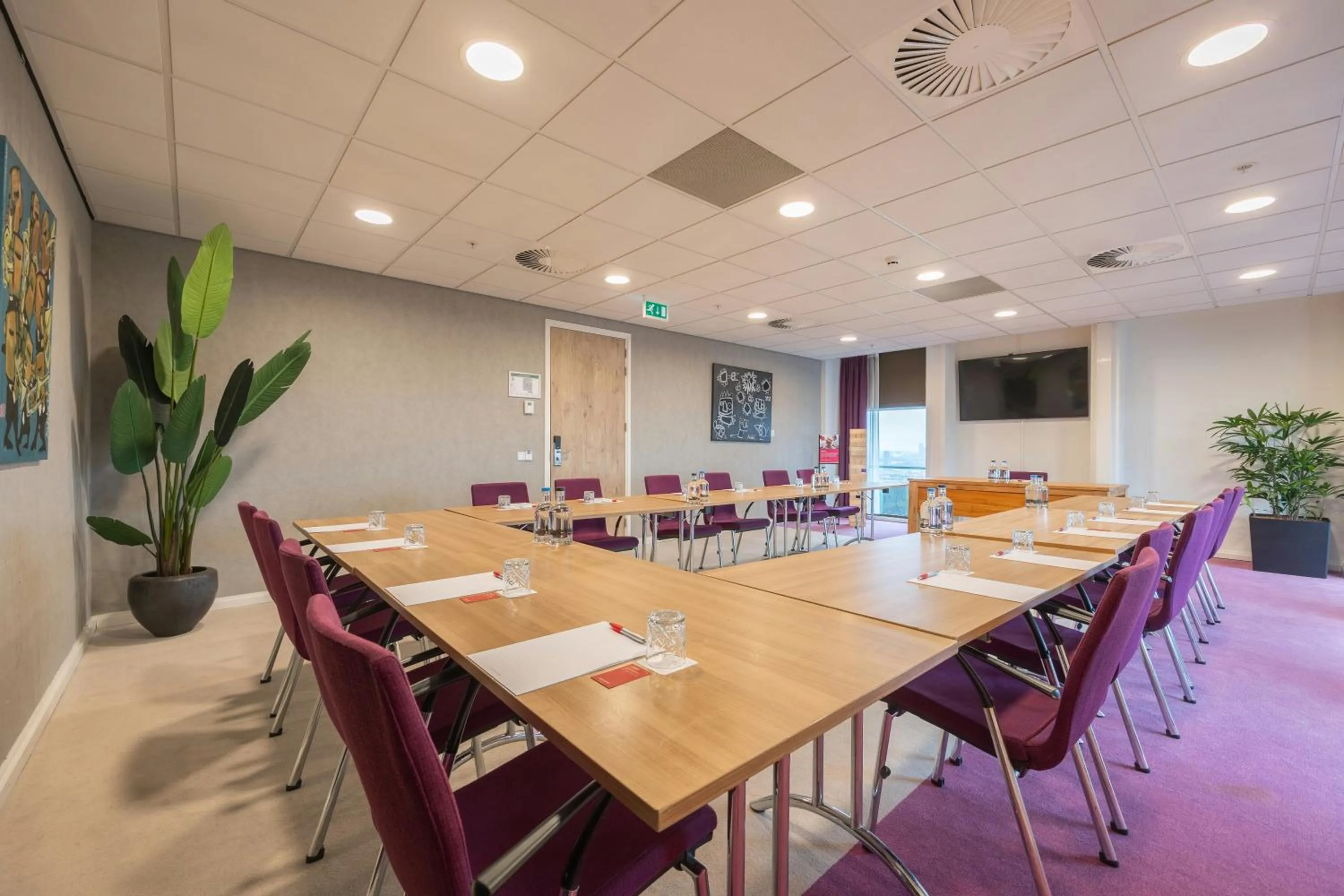 Meeting/conference room in Leonardo Hotel Amsterdam Rembrandtpark