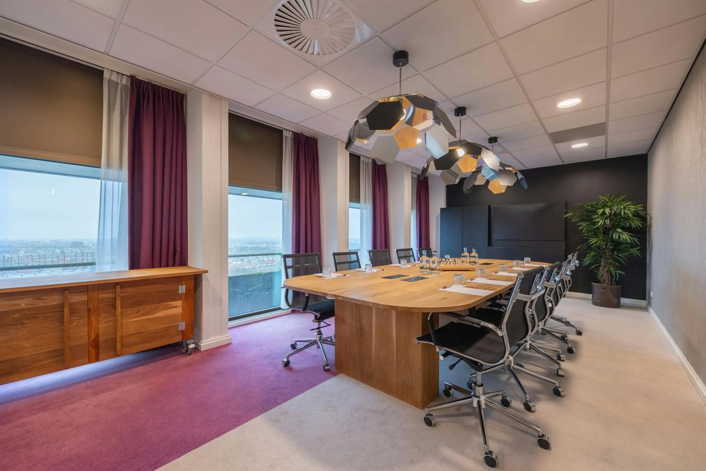 Meeting/conference room in Leonardo Hotel Amsterdam Rembrandtpark