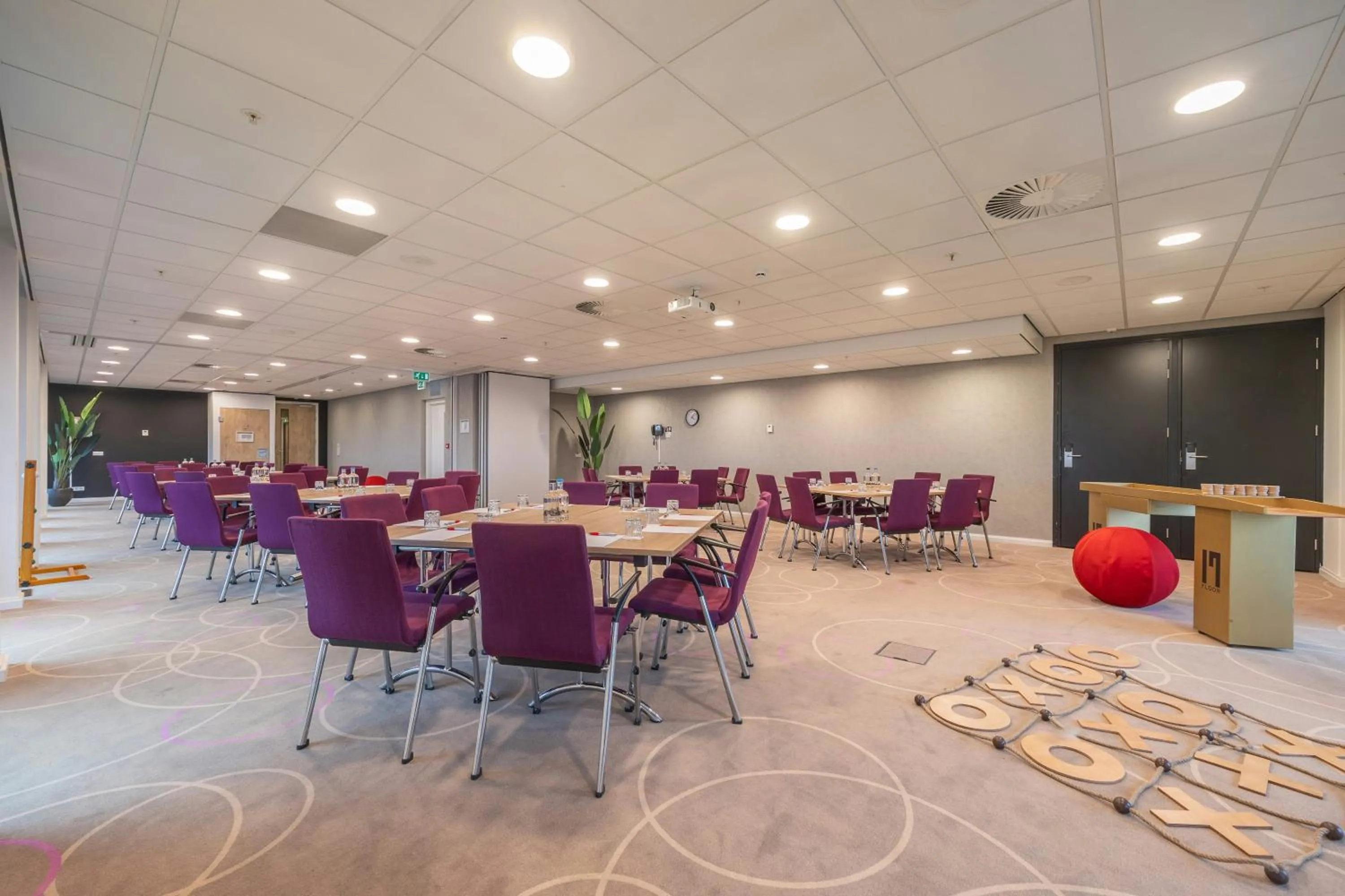 Meeting/conference room in Leonardo Hotel Amsterdam Rembrandtpark
