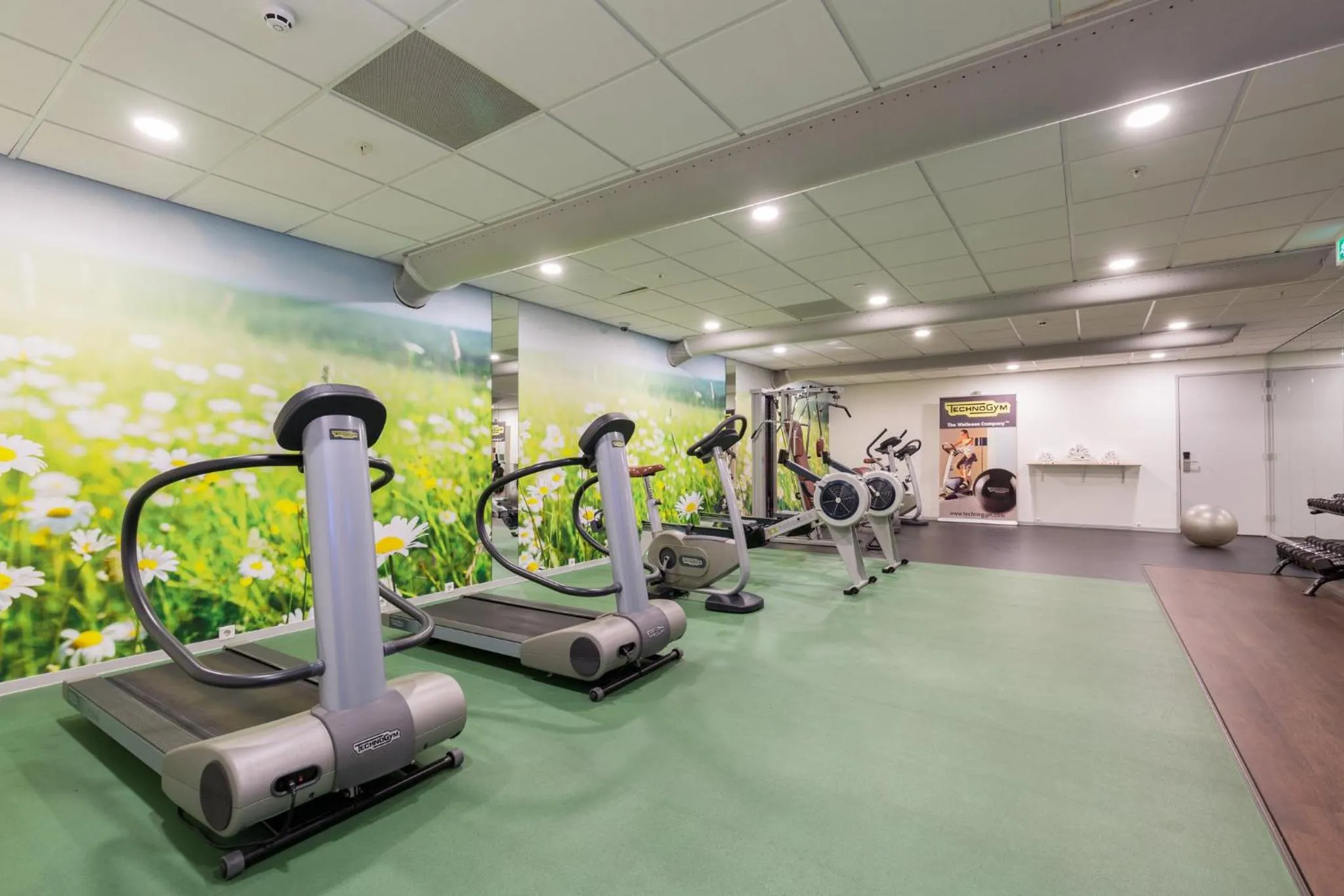 Fitness centre/facilities in Leonardo Hotel Amsterdam Rembrandtpark