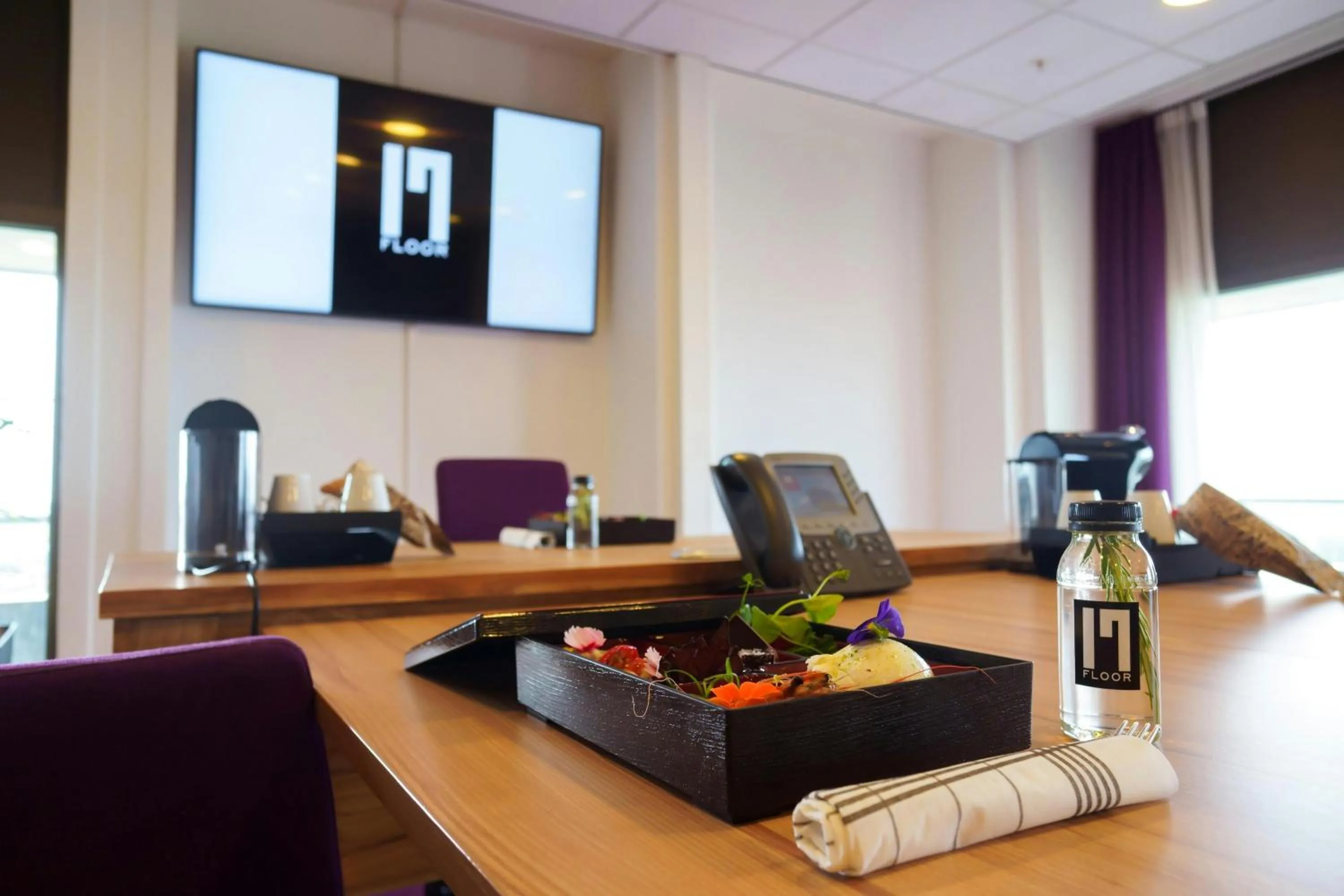 Meeting/conference room in Leonardo Hotel Amsterdam Rembrandtpark