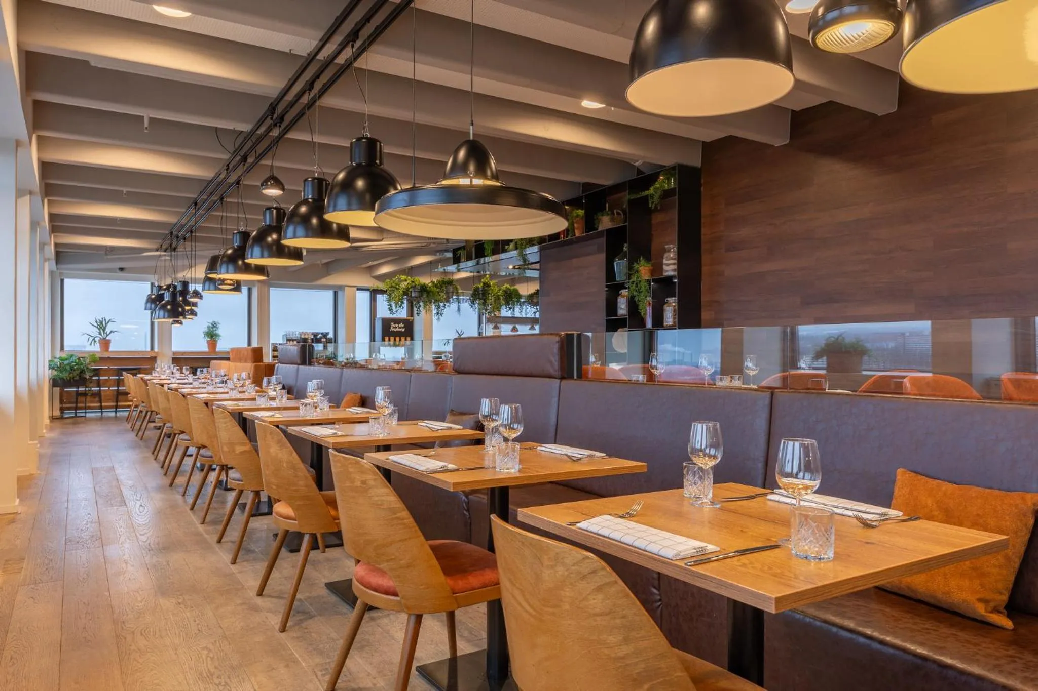 Restaurant/places to eat in Leonardo Hotel Amsterdam Rembrandtpark