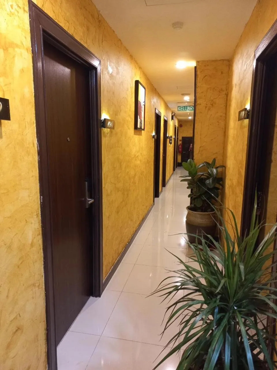 Property building in GM Hotel