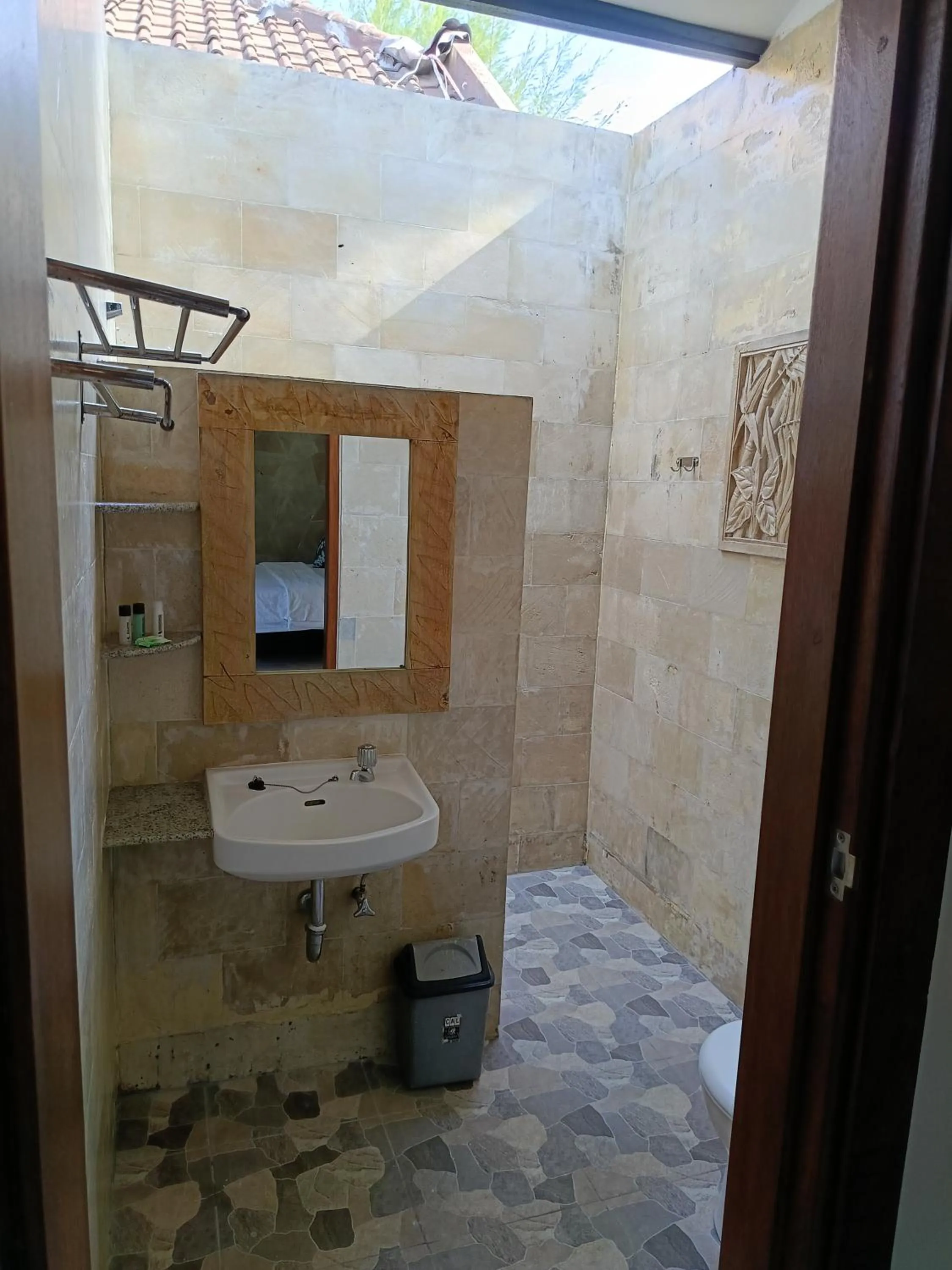 Bathroom in Gili Palms Resort