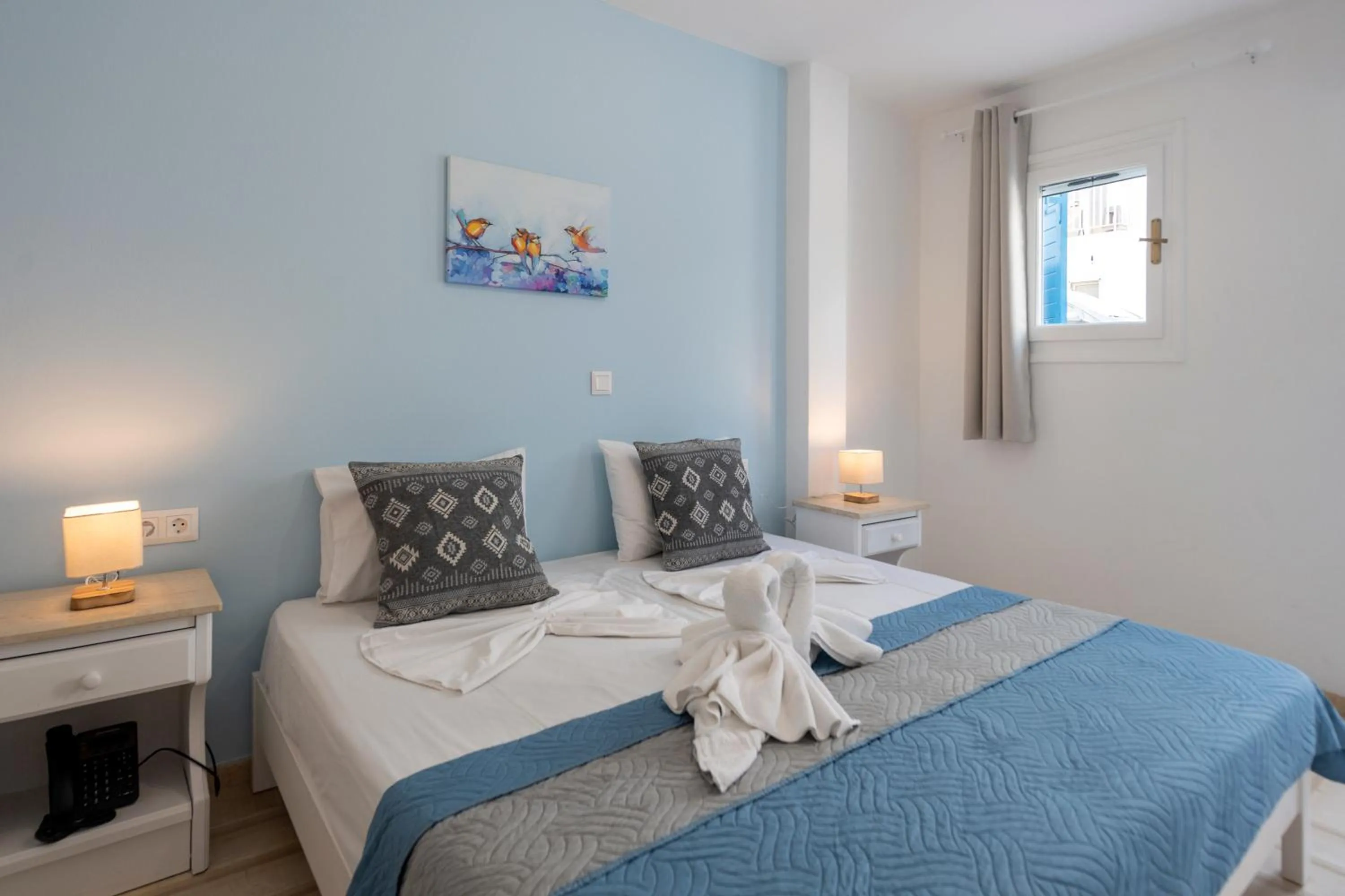 Bedroom, Bed in Ayeri Hotel