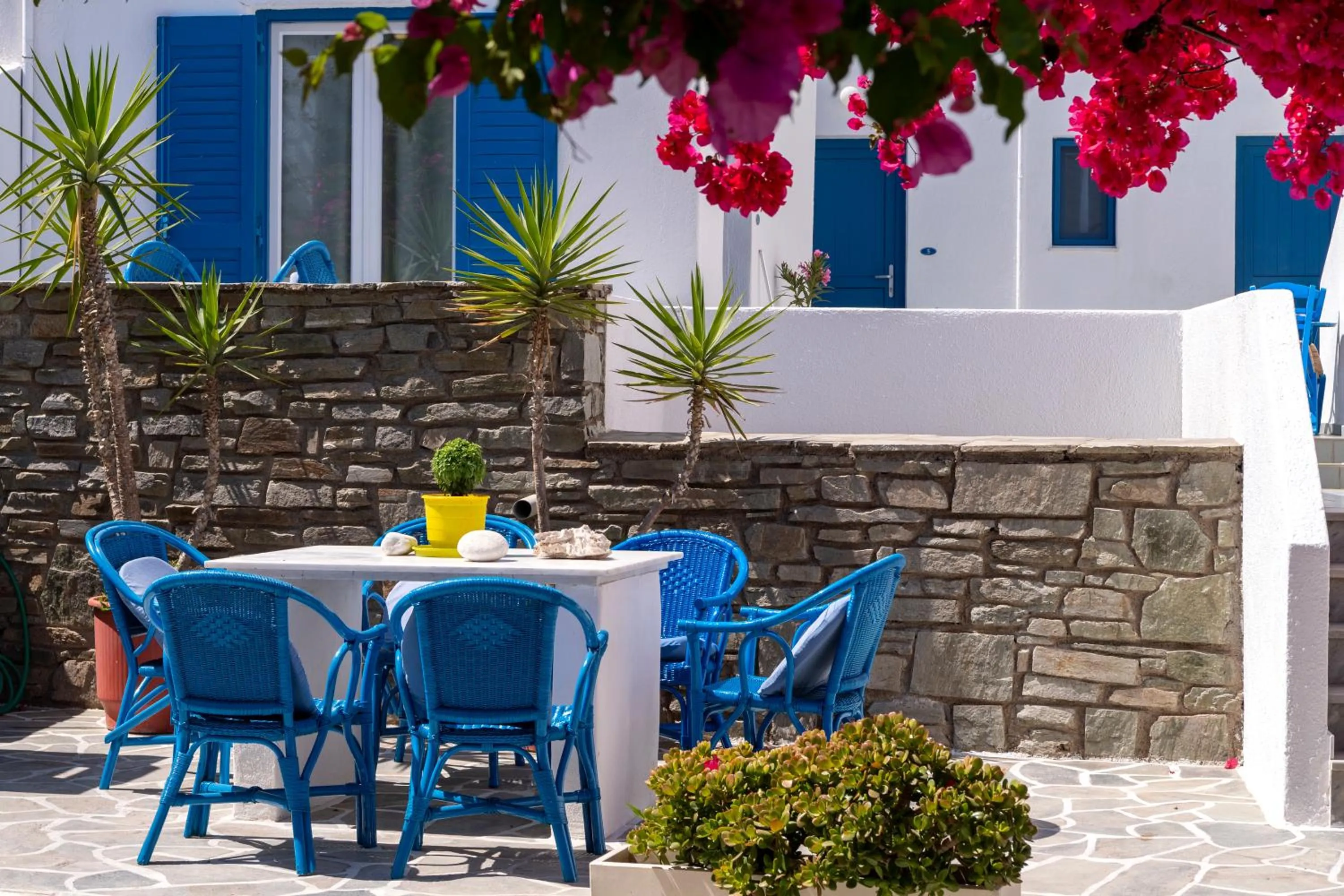 Balcony/Terrace in Ayeri Hotel