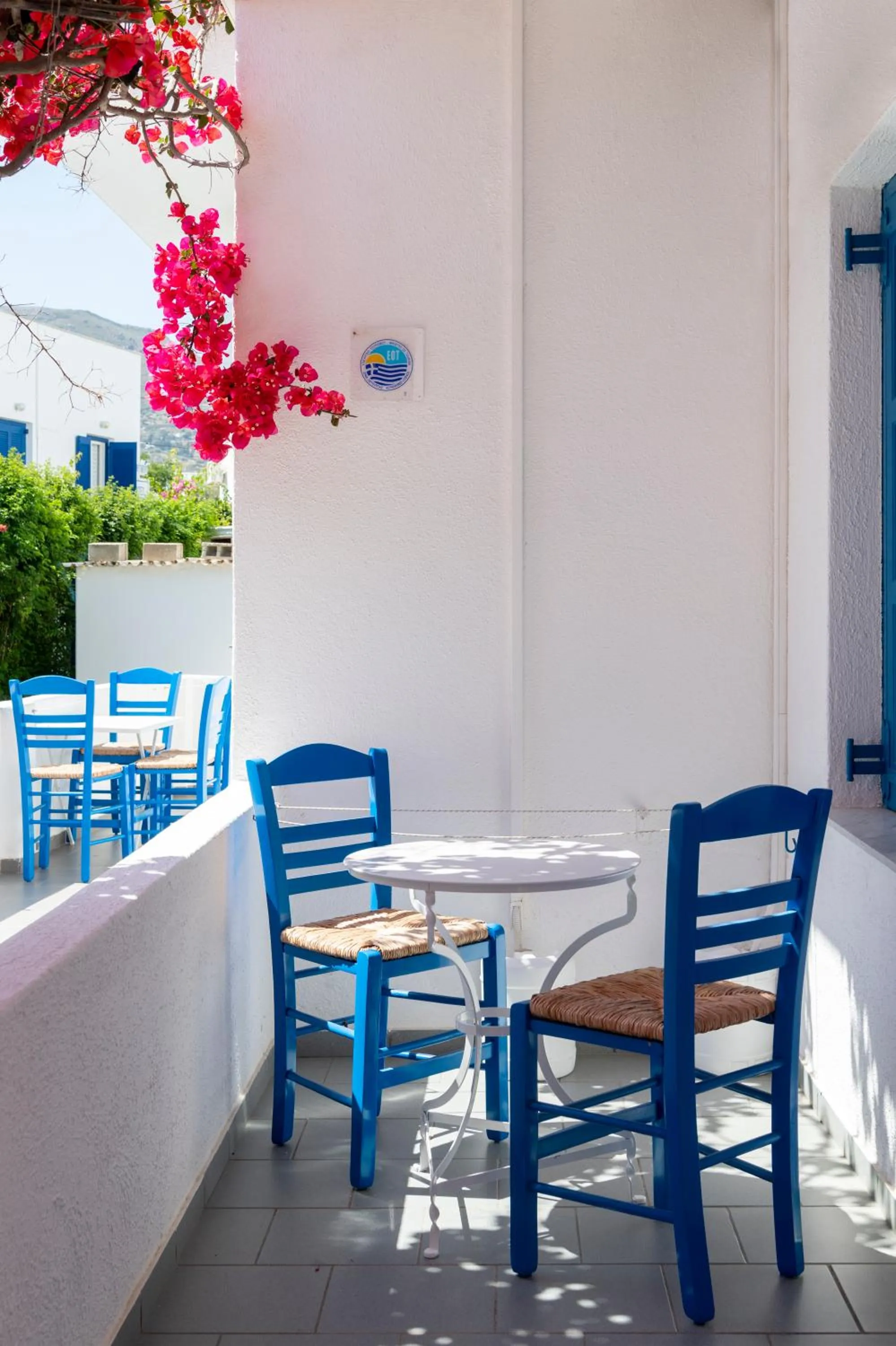 Balcony/Terrace in Ayeri Hotel
